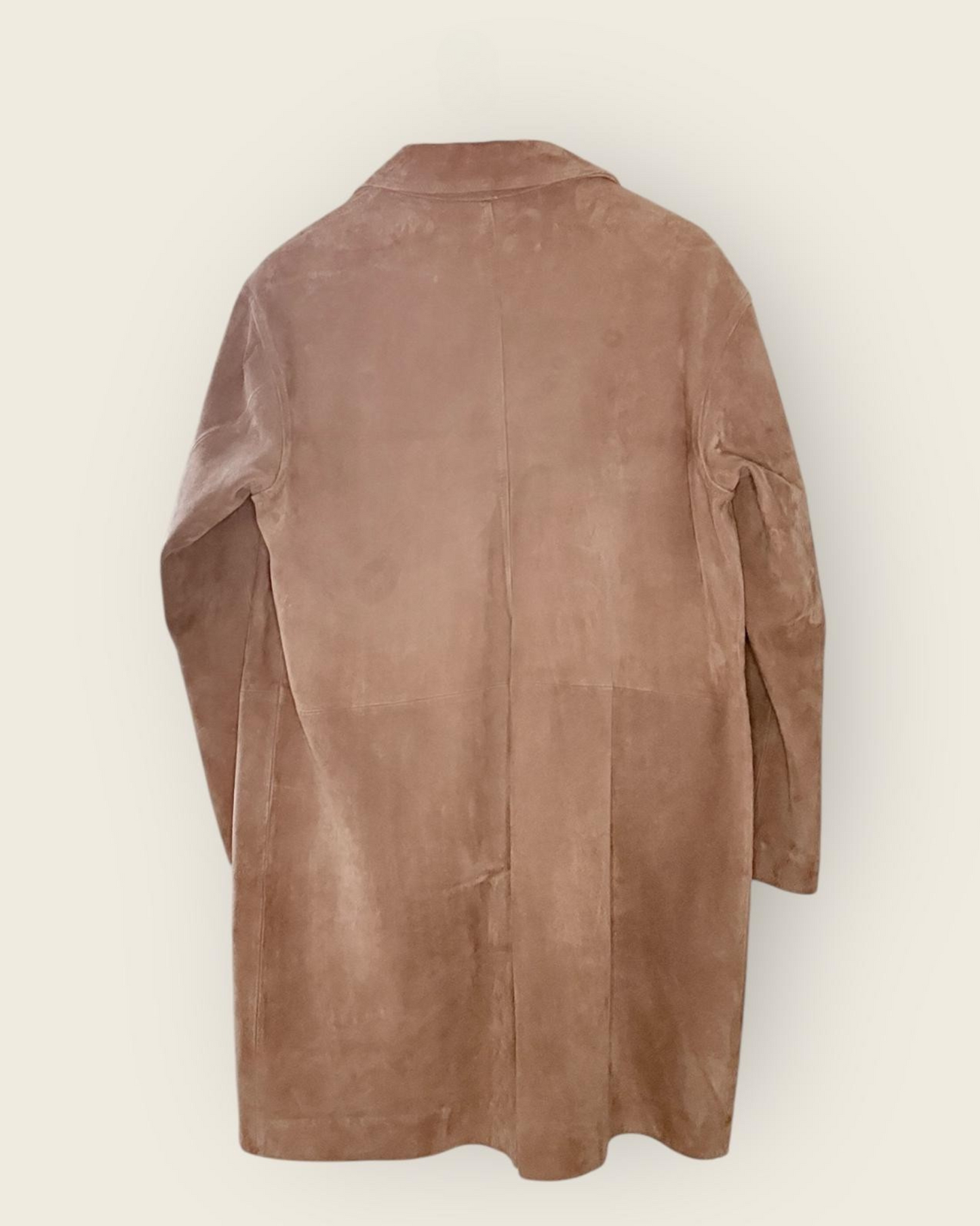 GERARD DAREL - VESTE DAIM T.40