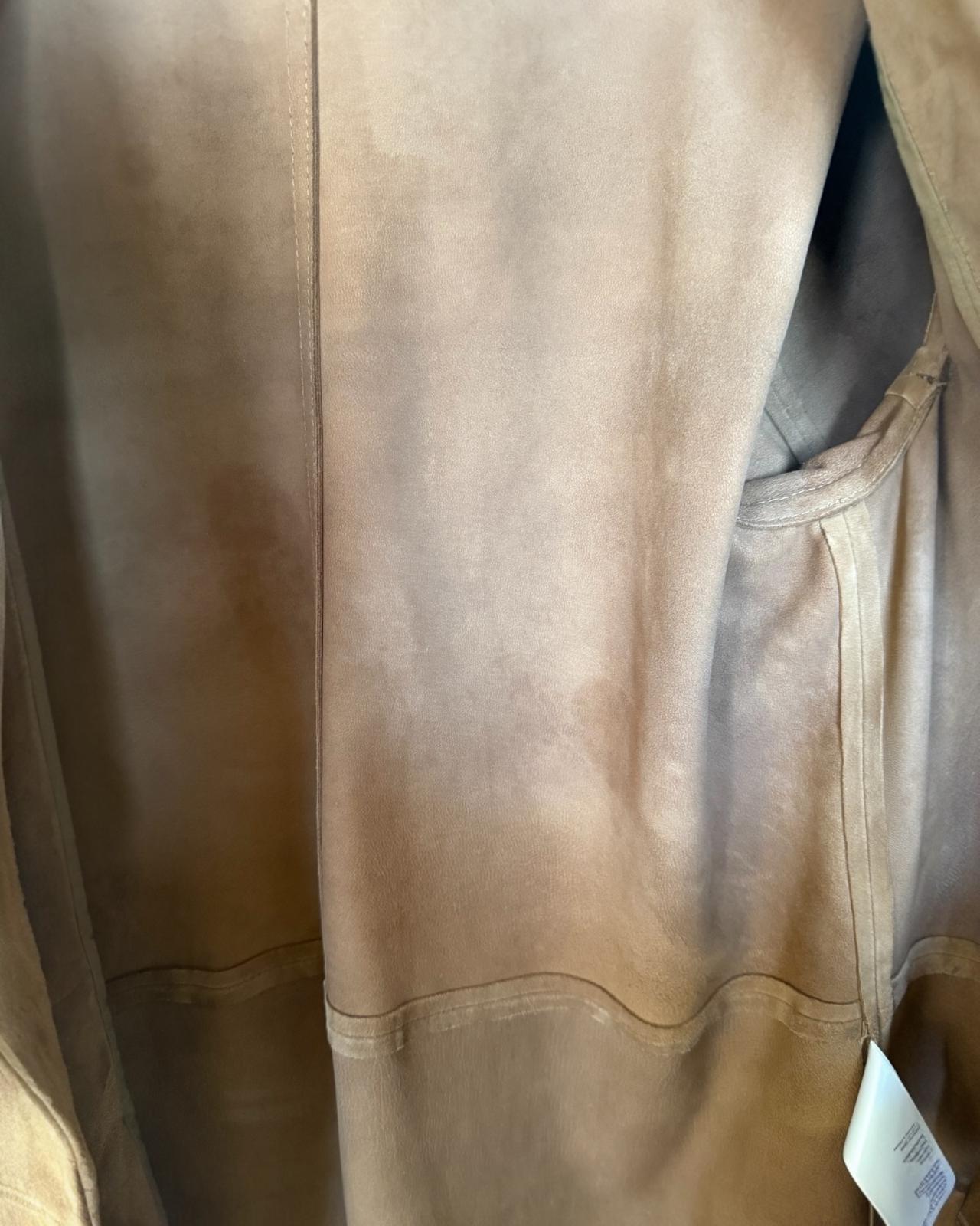 GERARD DAREL - VESTE DAIM T.40