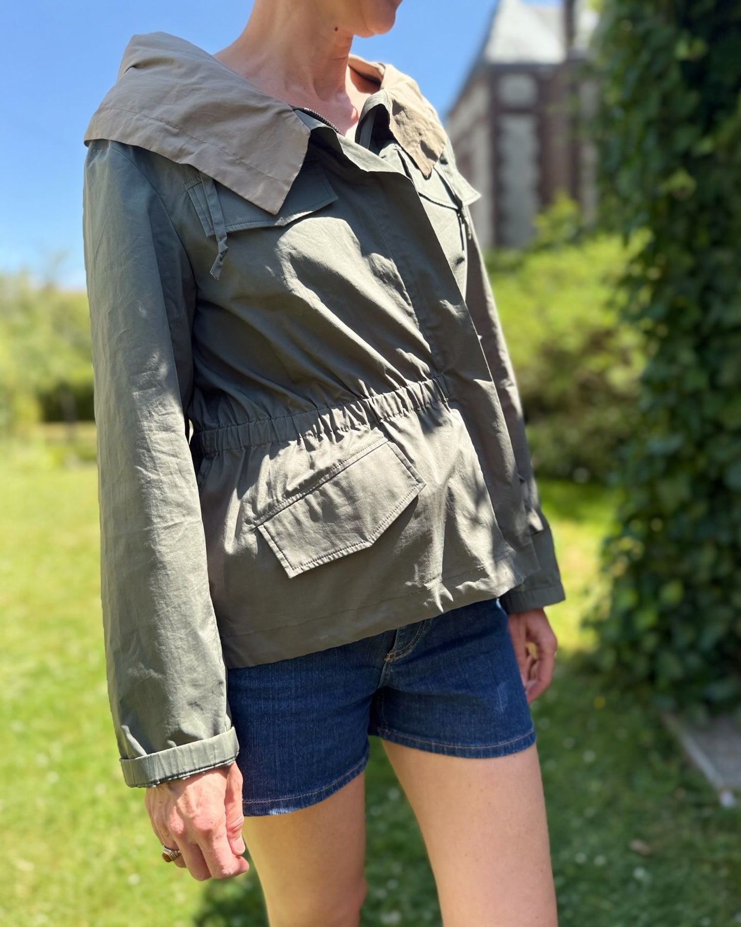 LOLA - VESTE COURTE T.2