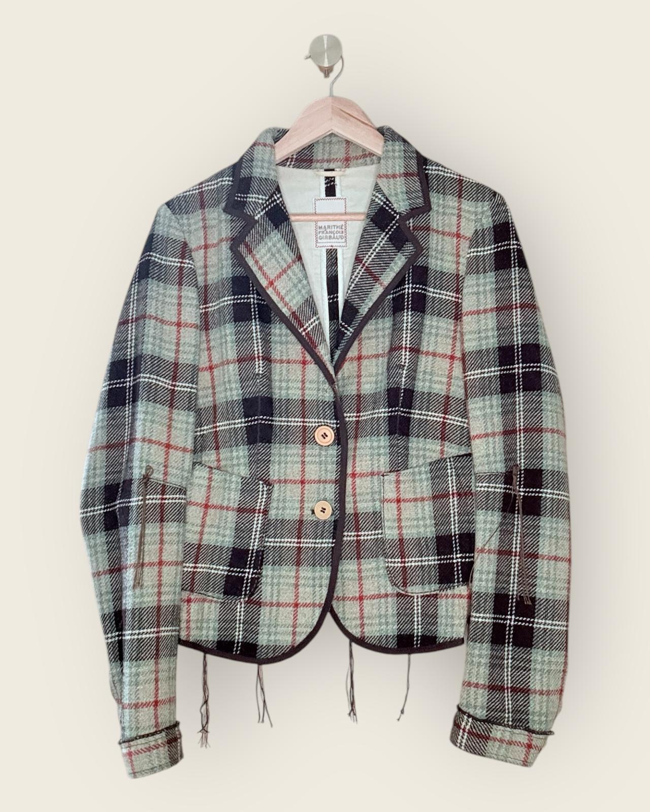 MARITHE FRANCOIS GIRBAUD - VESTE T.42