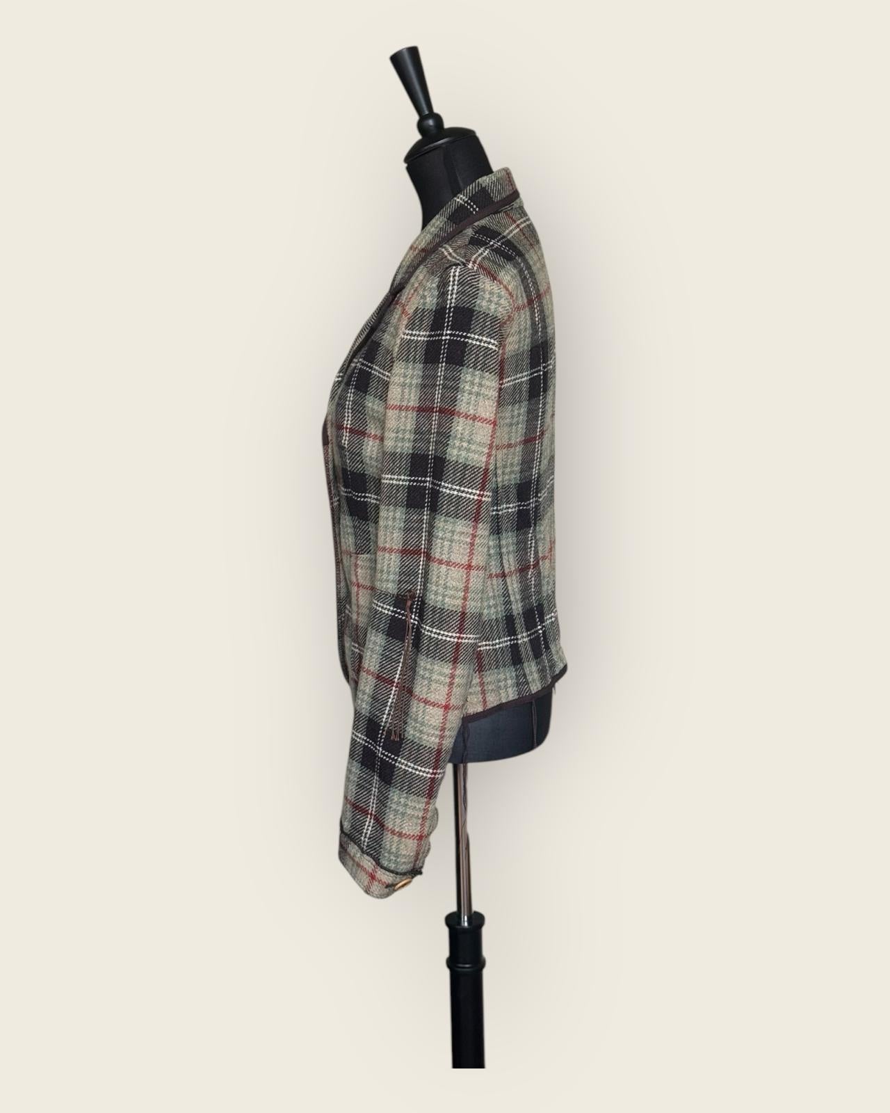 MARITHE FRANCOIS GIRBAUD - VESTE T.42