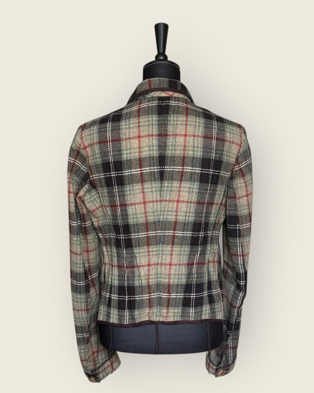 MARITHE FRANCOIS GIRBAUD - VESTE T.42
