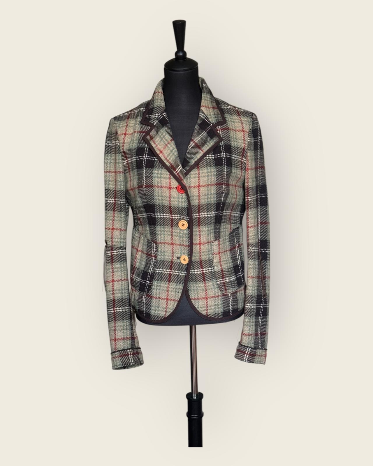 MARITHE FRANCOIS GIRBAUD - VESTE T.42