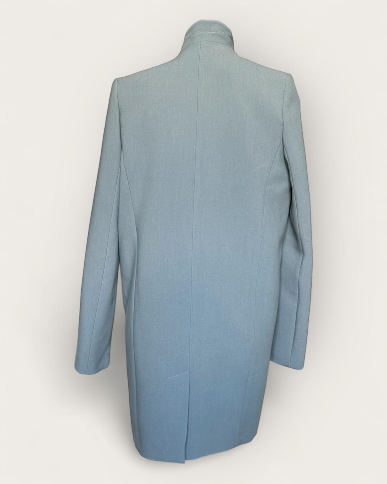 TARA JARMON - MANTEAU VERT/GRIS T.38