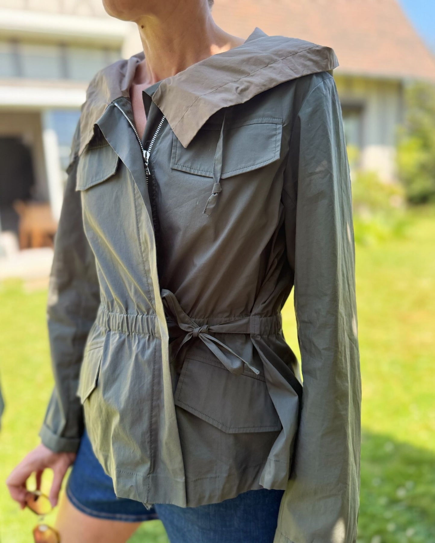 LOLA - VESTE COURTE T.2