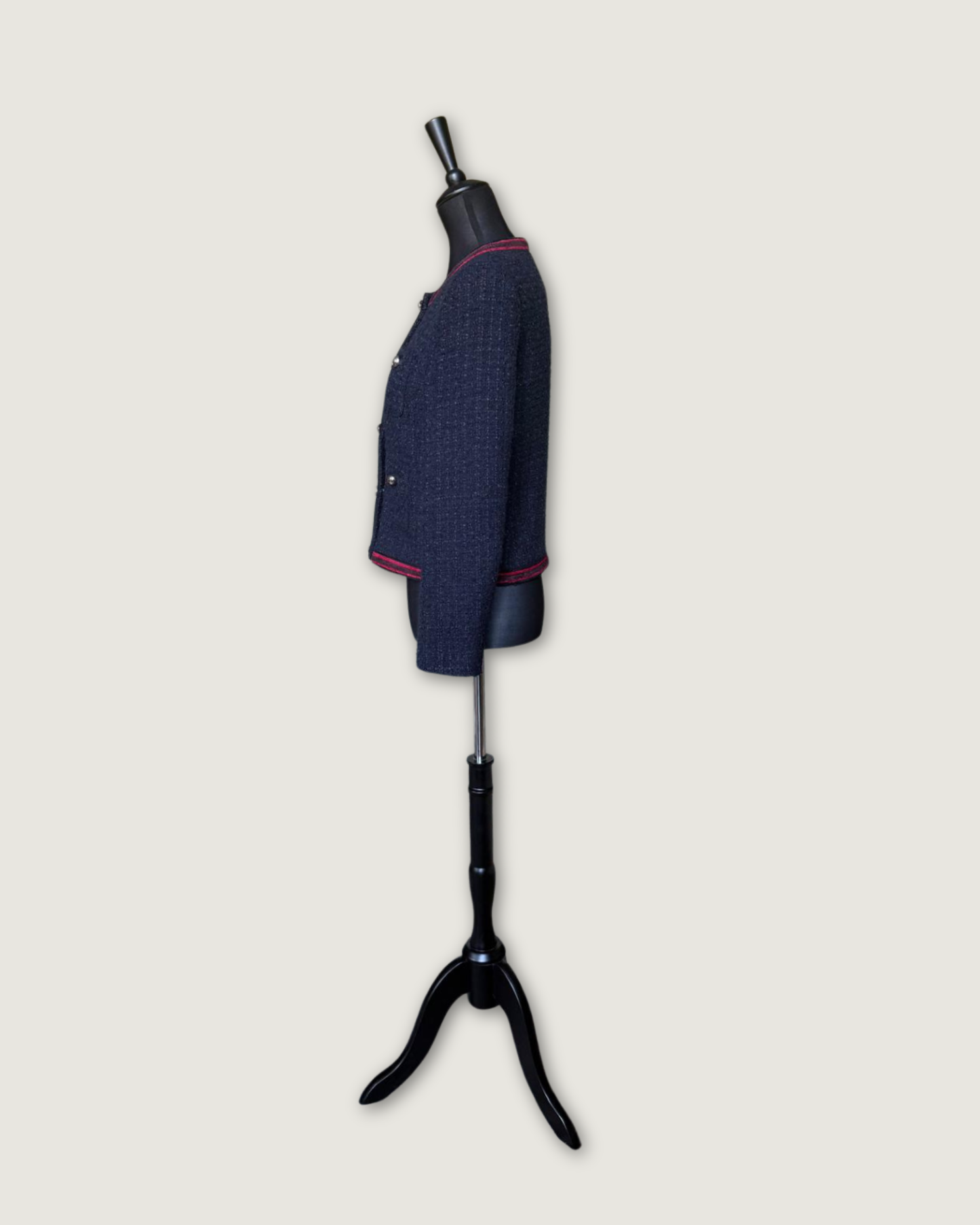 CLAUDIE PIERLOT - VESTE TWEED T.36