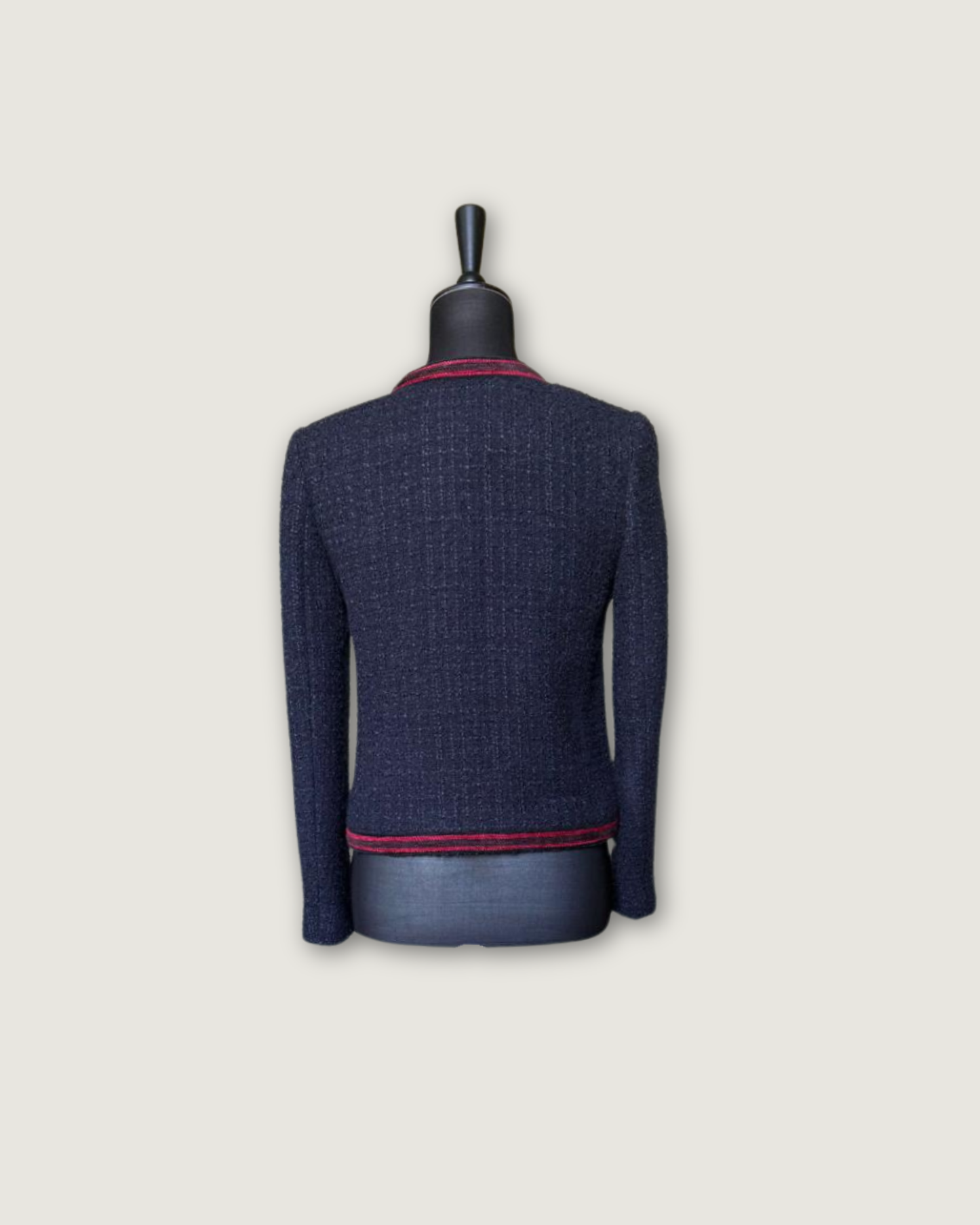 CLAUDIE PIERLOT - VESTE TWEED T.36