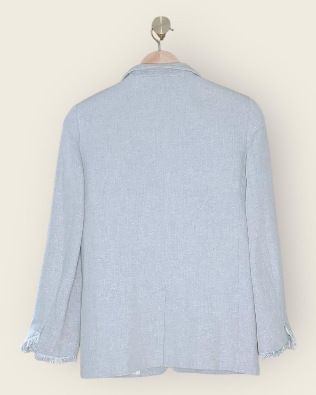 ZADIG & VOLTAIRE - VESTE VOLLY FRANGE T.34