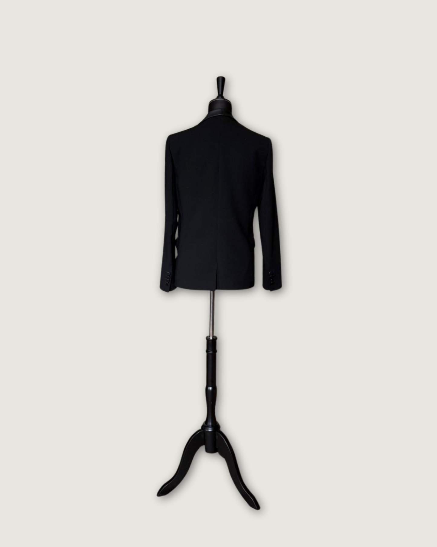ZAPA - VESTE DETAILS CUIR NOIR T.38