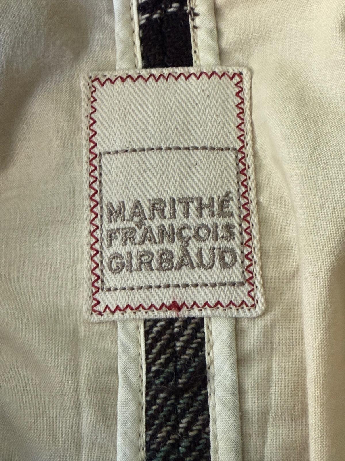 MARITHE FRANCOIS GIRBAUD - VESTE T.42