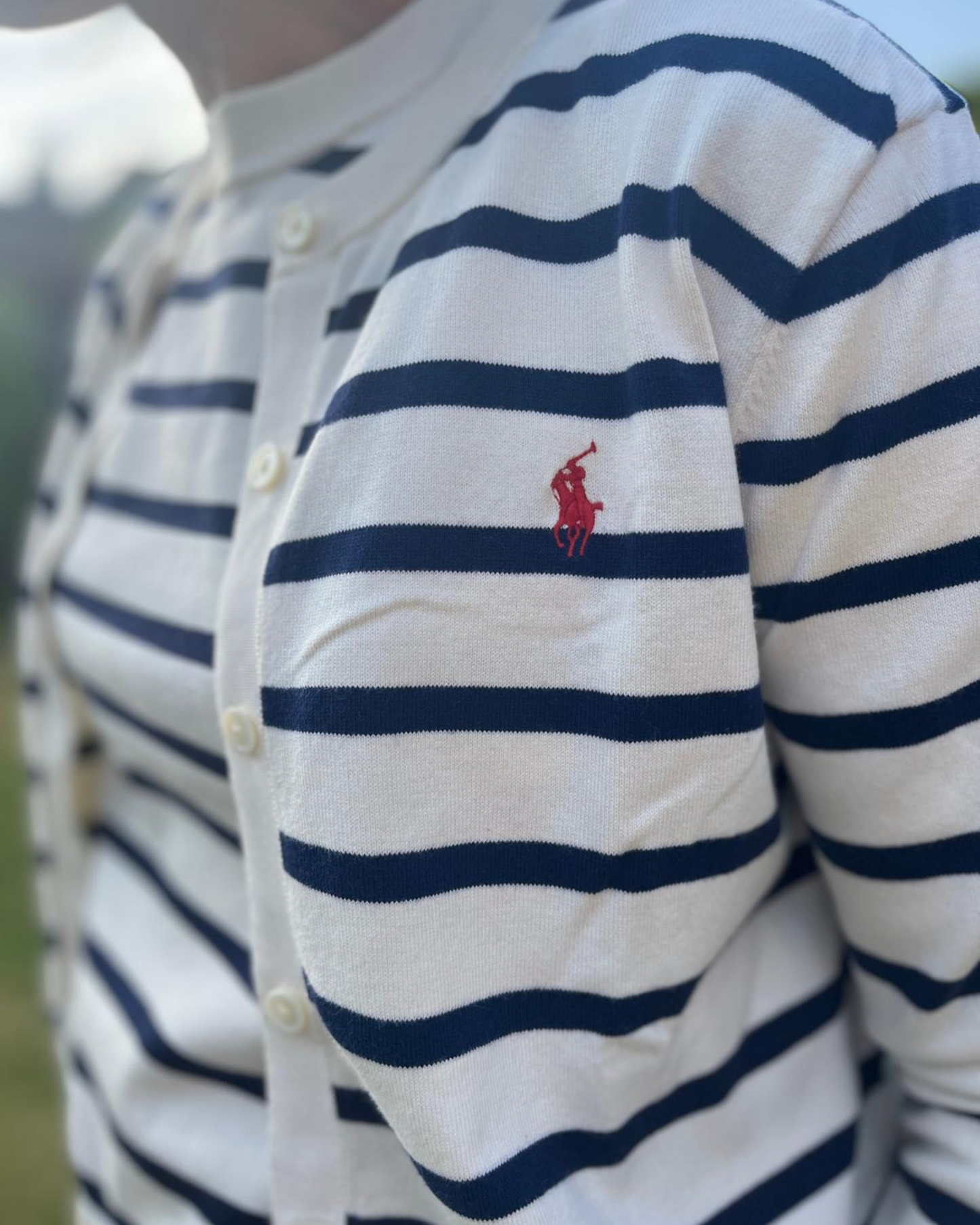 POLO RALPH LAUREN - CARDIGAN T.S