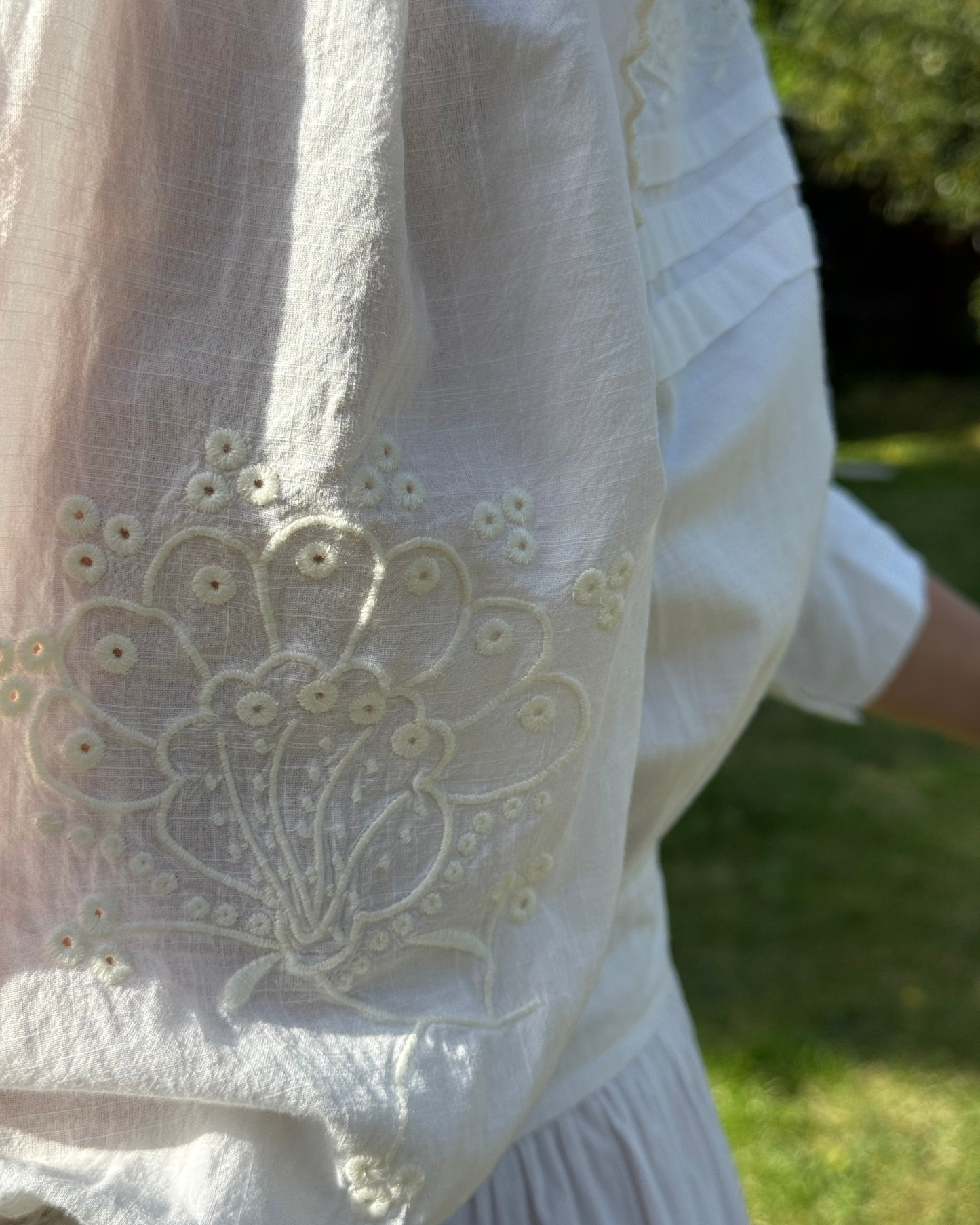 SOEUR - ROBE ECRU ISA T.38