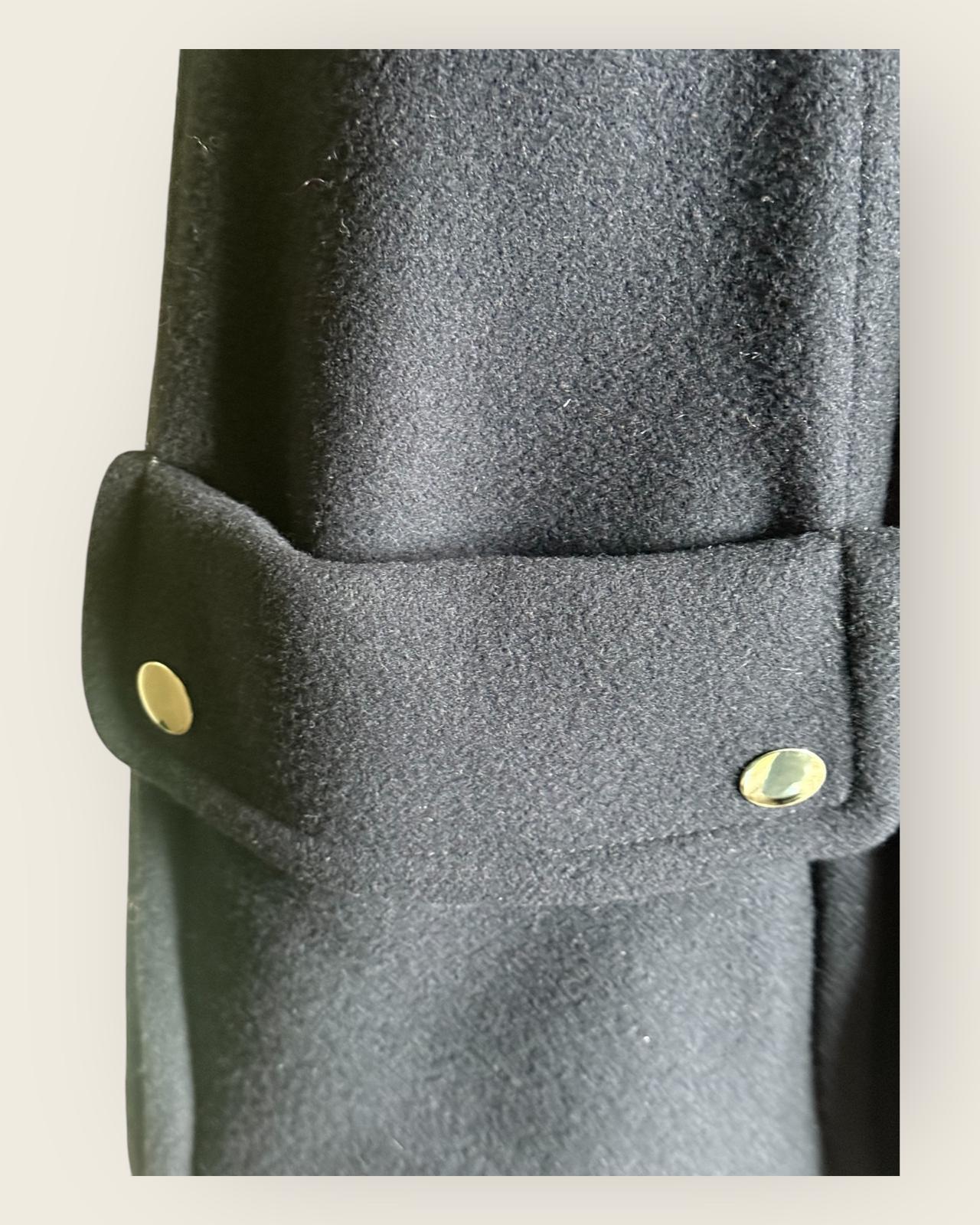 SONIA BY SONIA RYKIEL - MANTEAU LAINE T.42