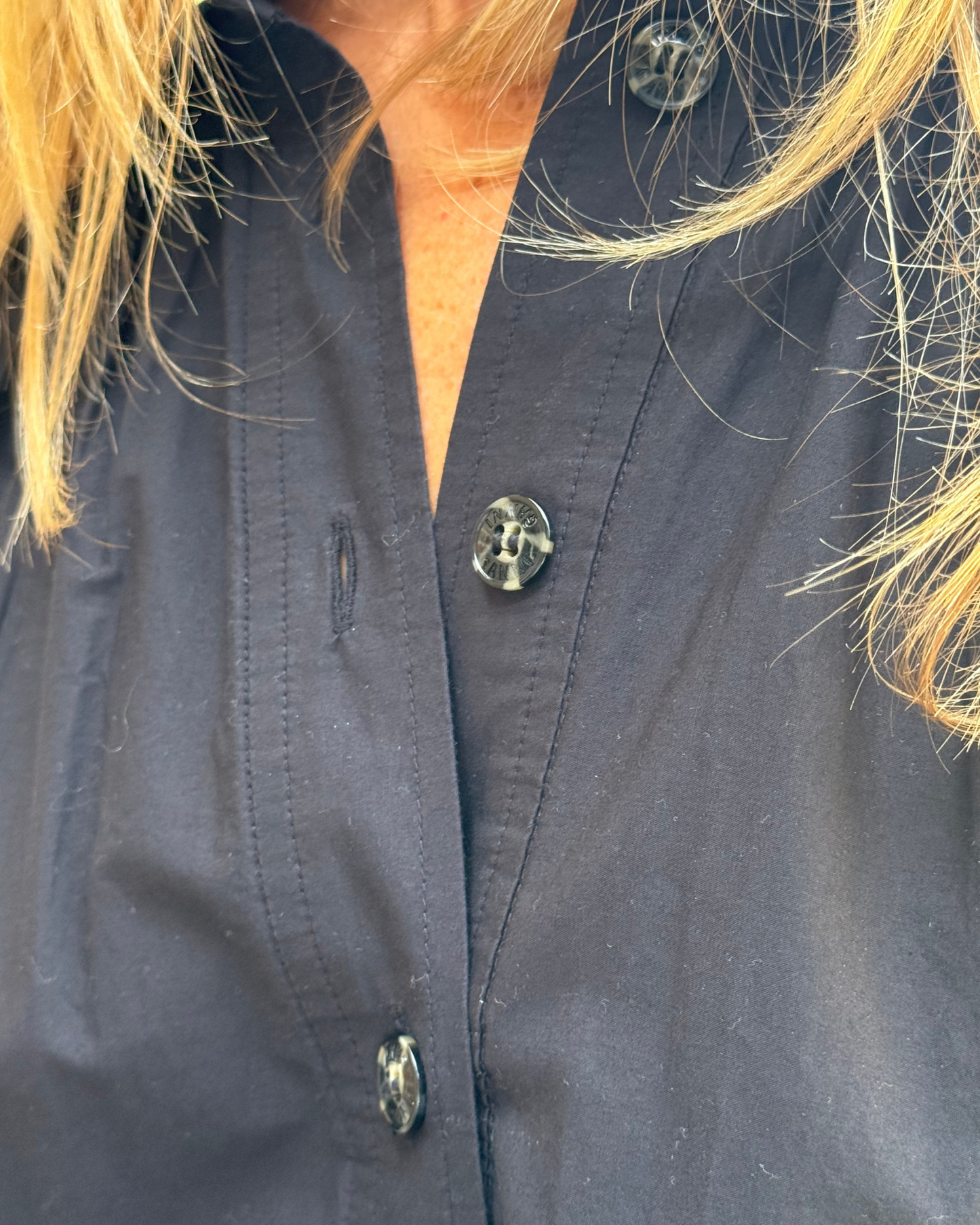 GANNI - ROBE NOIRE T.32