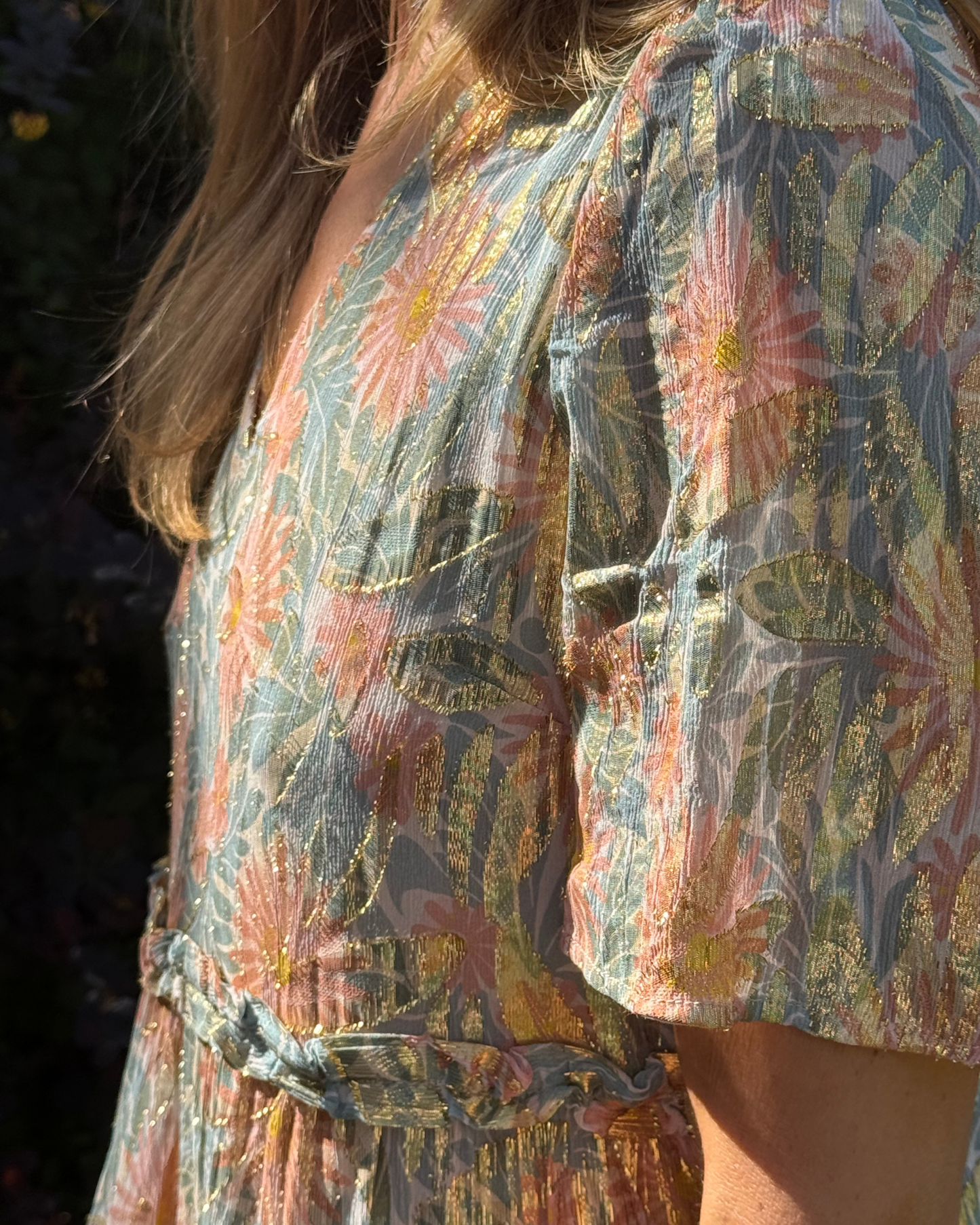 SEZANE - ROBE COURTE T.34