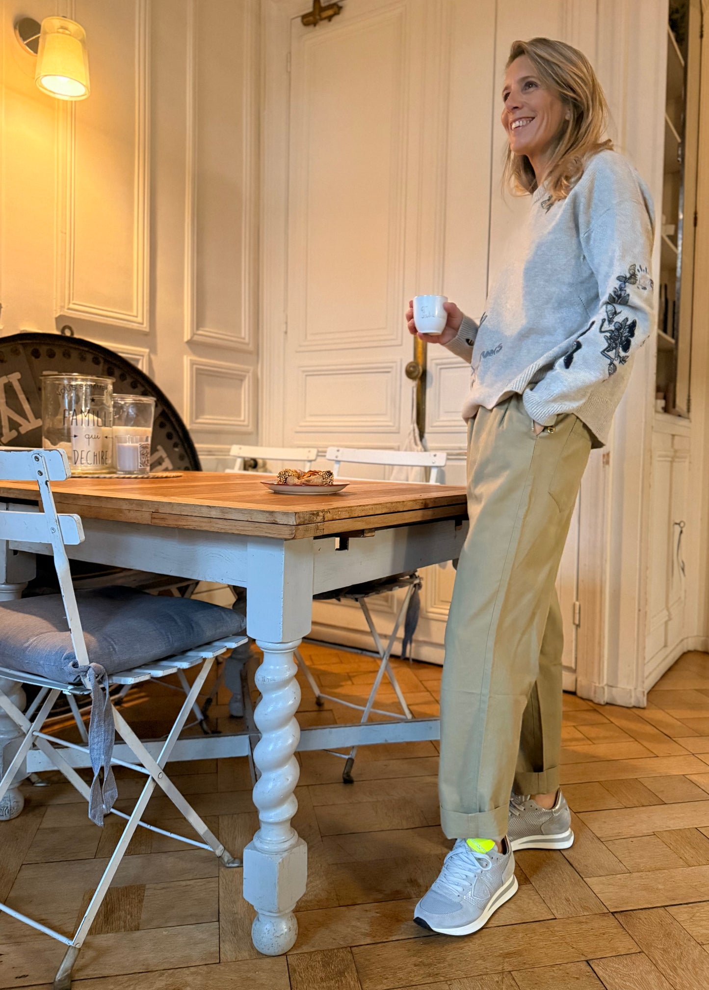 VANESSA BRUNO - PANTALON T.36