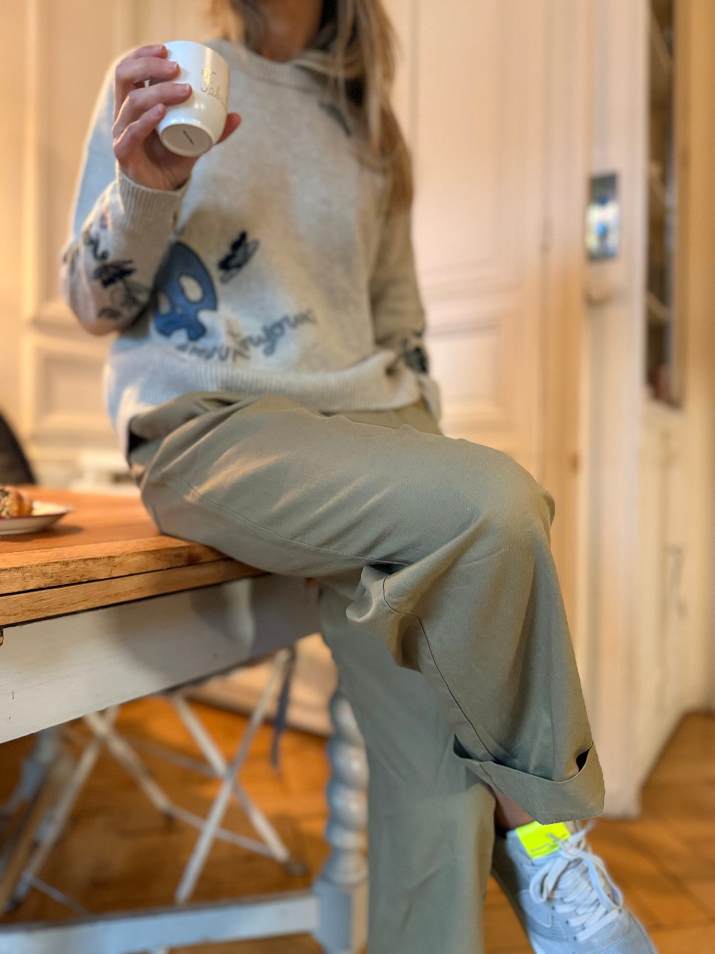 VANESSA BRUNO - PANTALON T.36