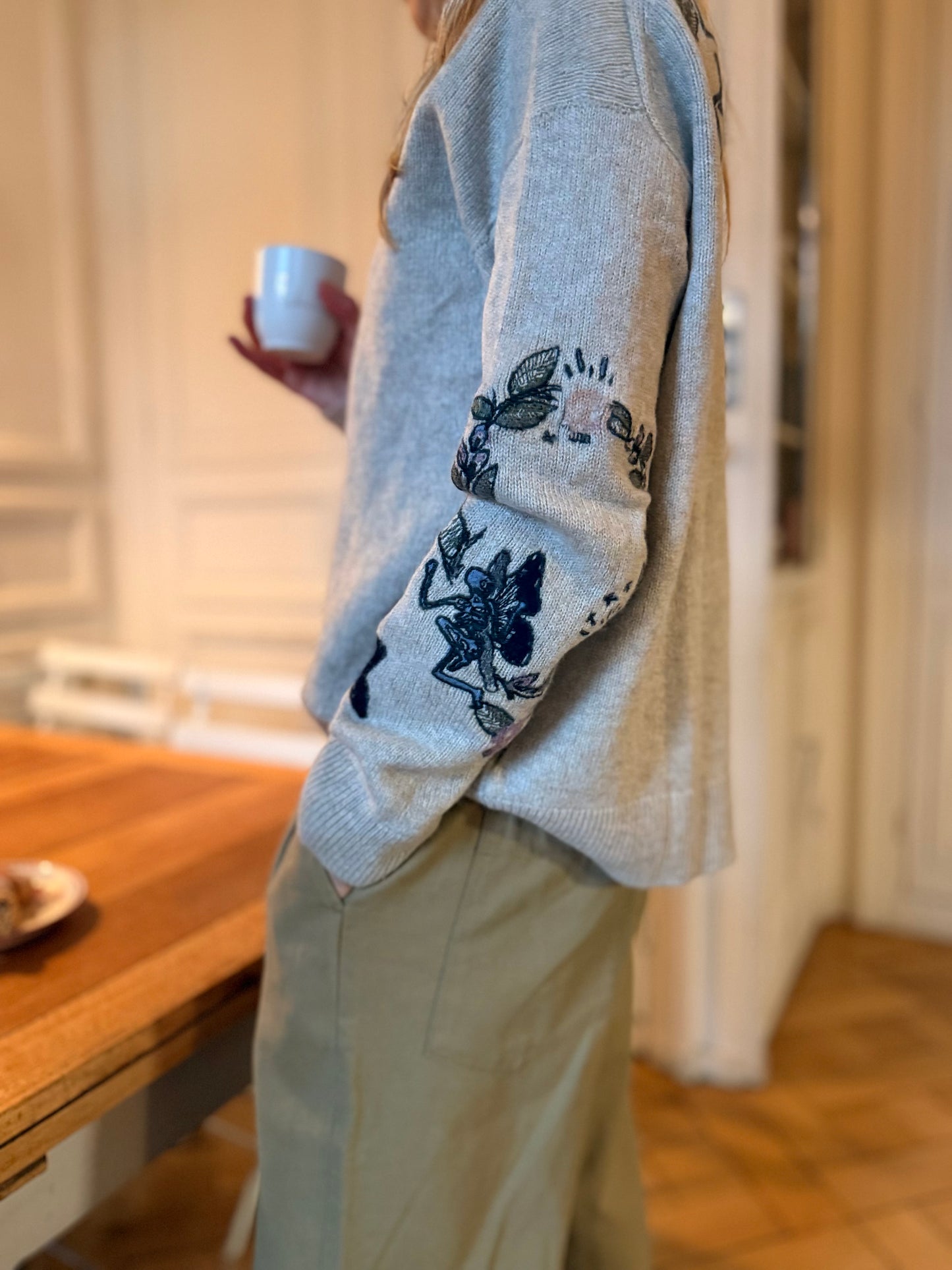 ZADIG & VOLTAIRE - PULL CACHEMIRE T.S