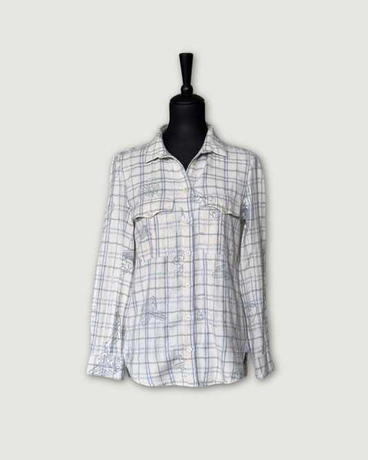ZADIG & VOLTAIRE 6 CHEMISE TESSY PRINT T.S