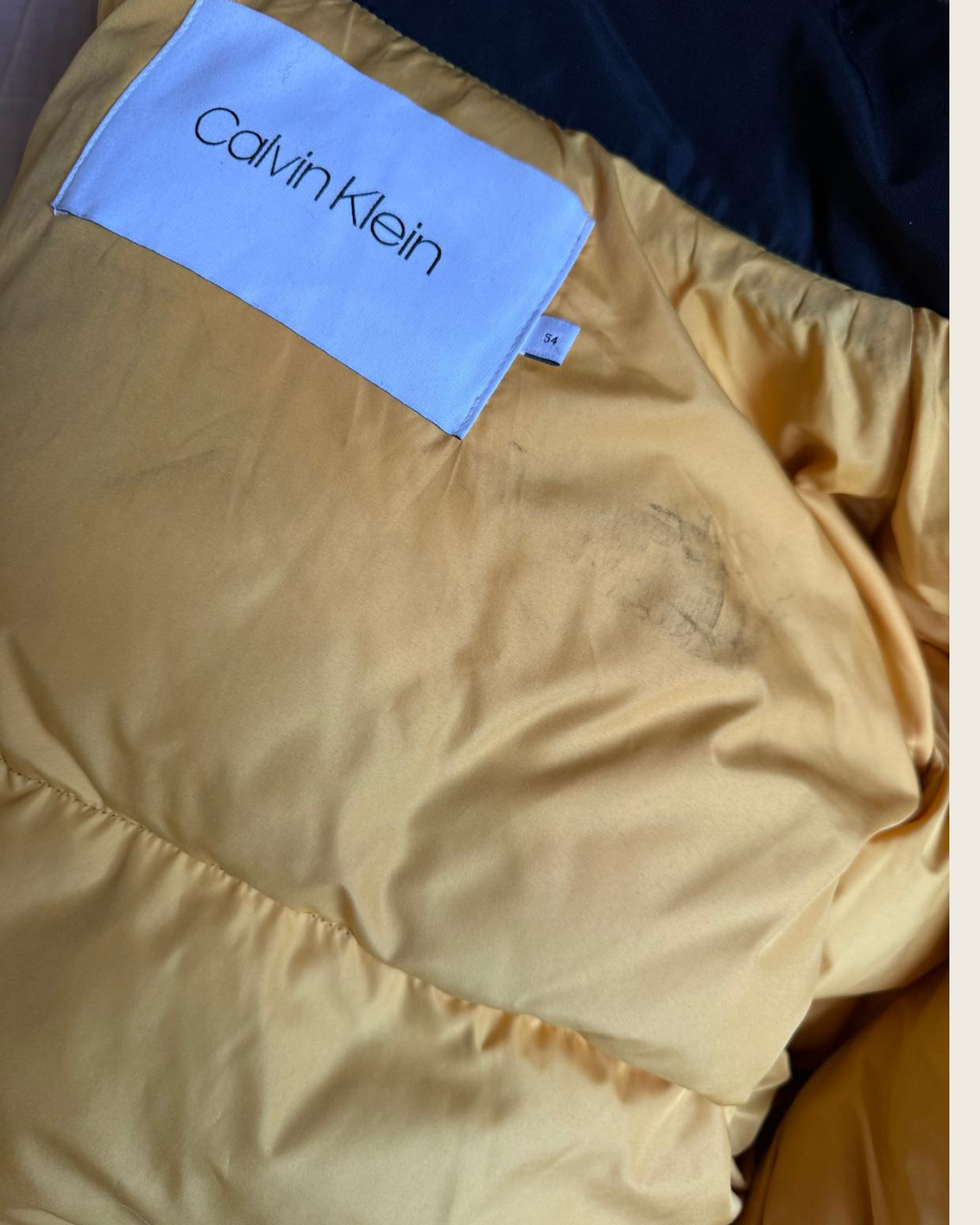 CALVIN KLEIN - DOUDOUNE HOMME T.54 (L)