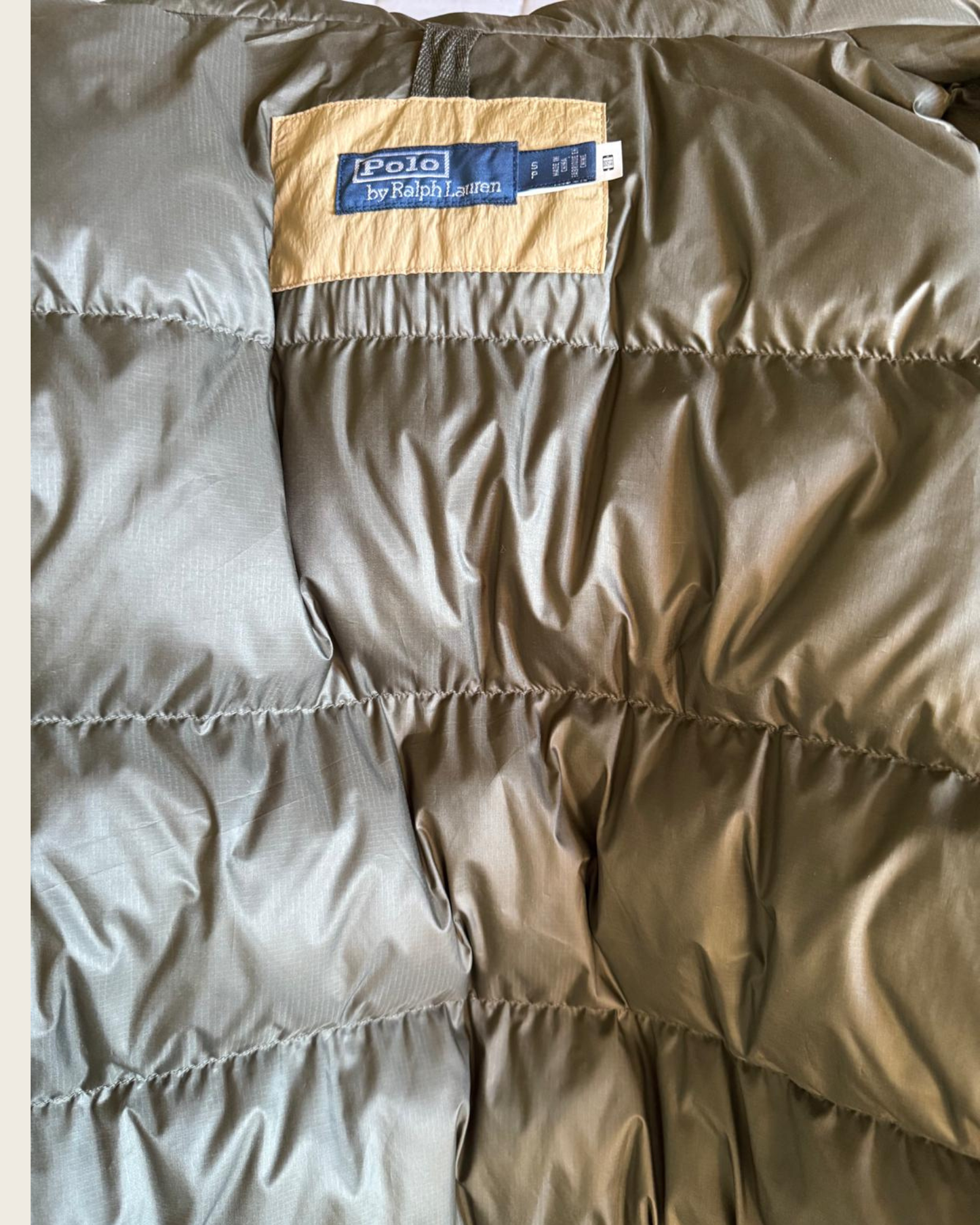 POLO RALPH LAUREN - DOUDOUNE LONGUE HOMME T.S