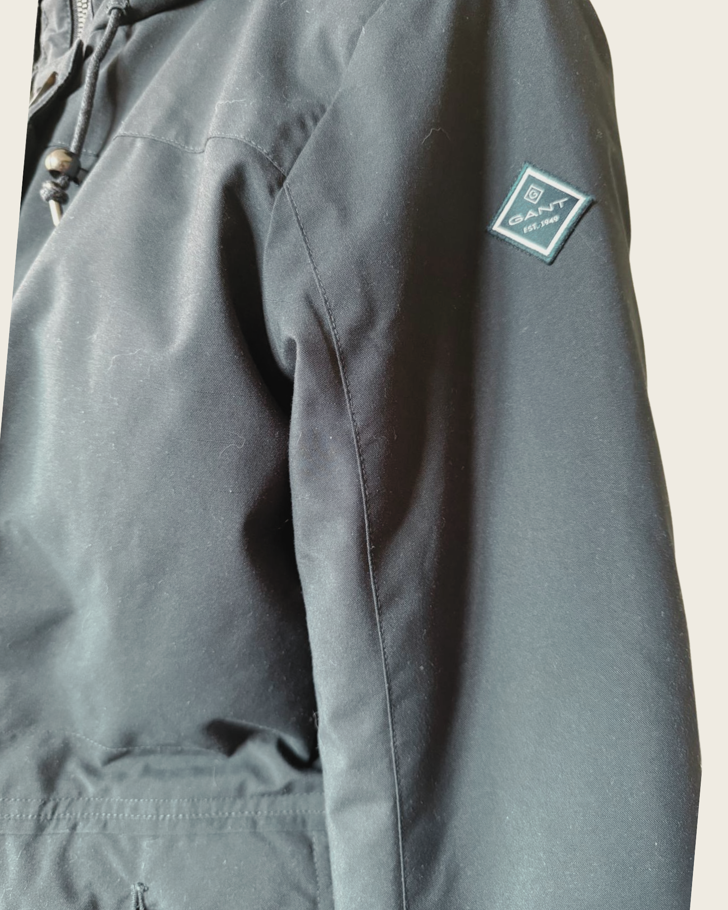 GANT - MANTEAU BLEU MARINE T.M