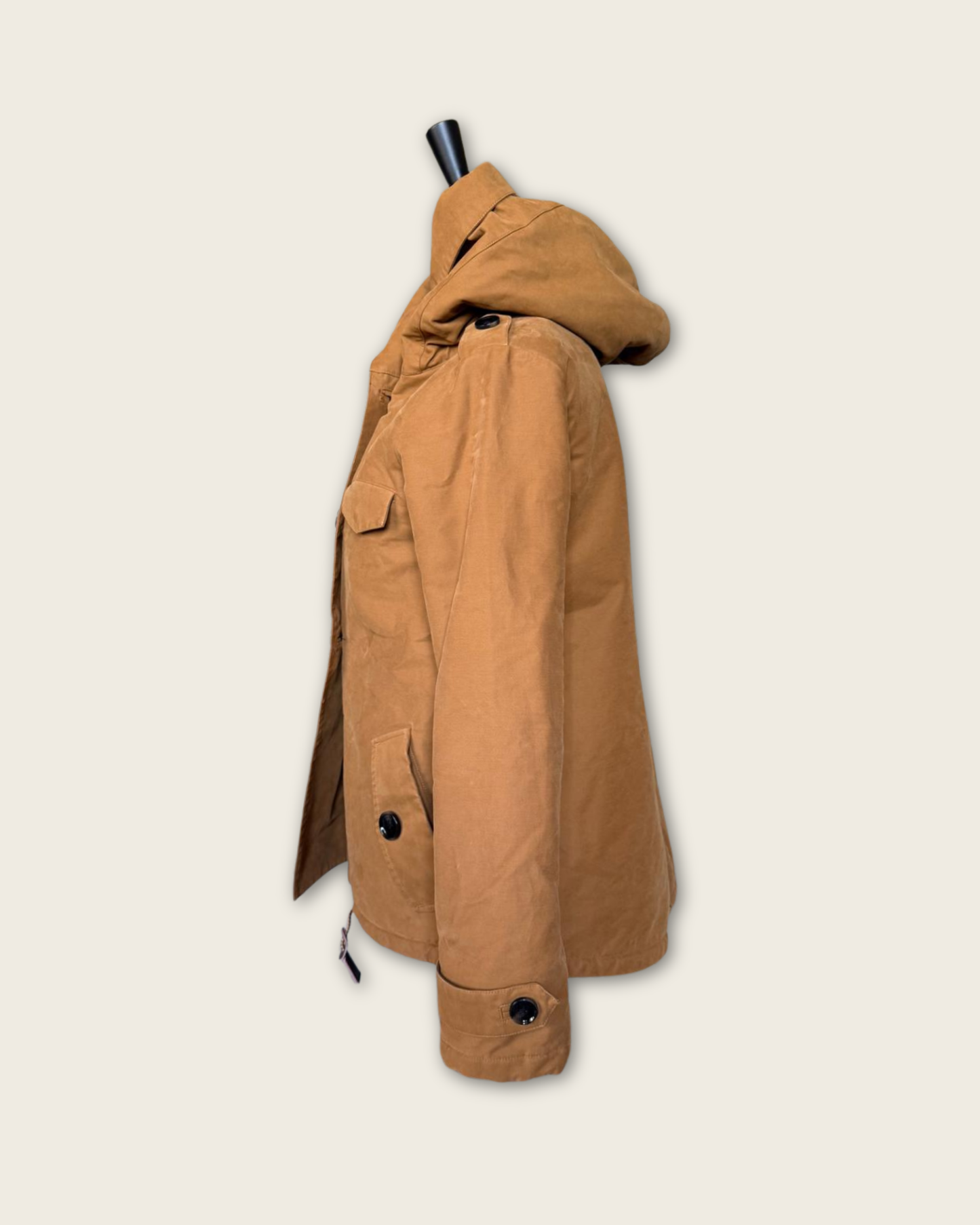SESSUN - MANTEAU SANDISSON CAMEL T.S