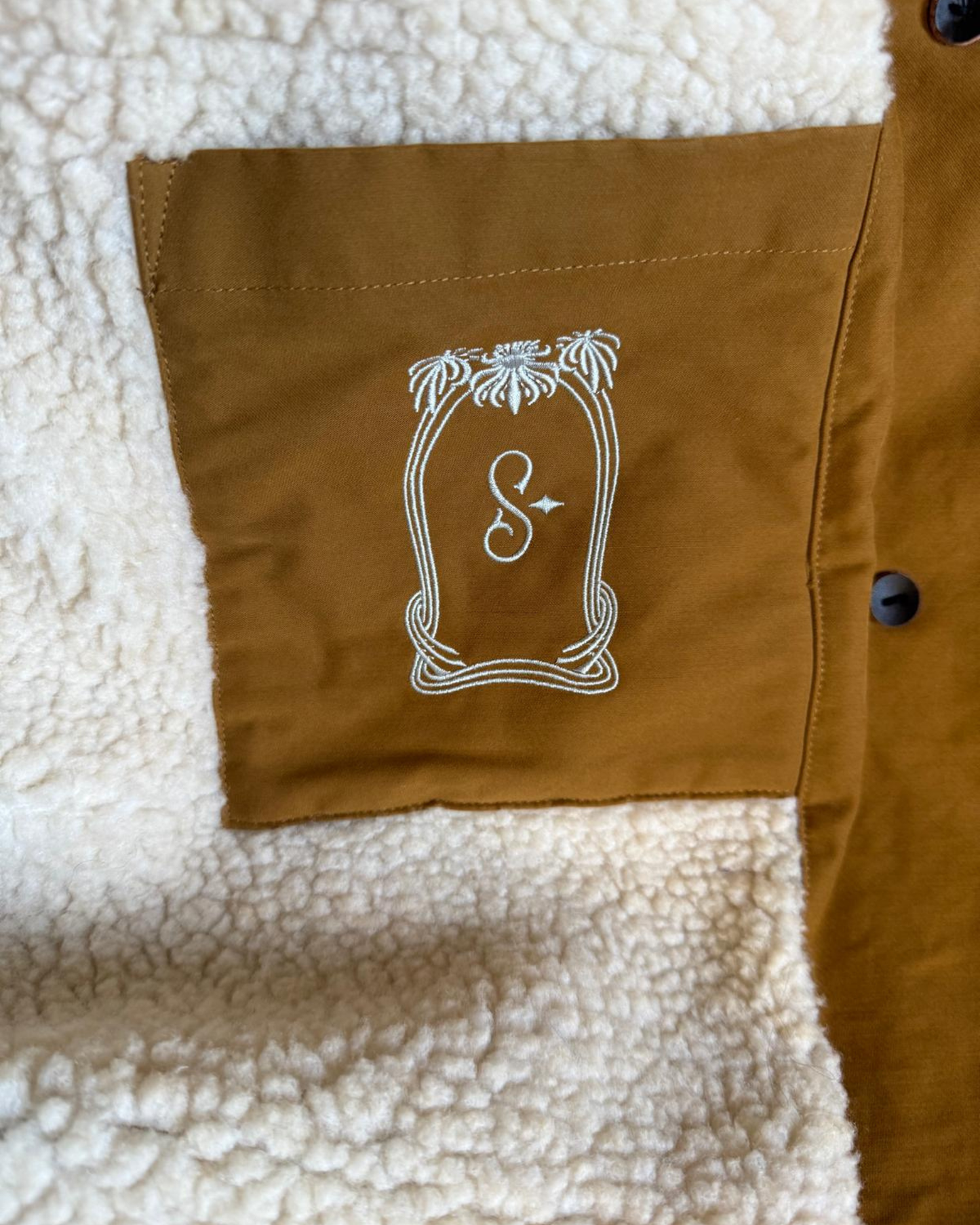 SESSUN - MANTEAU SANDISSON CAMEL T.S