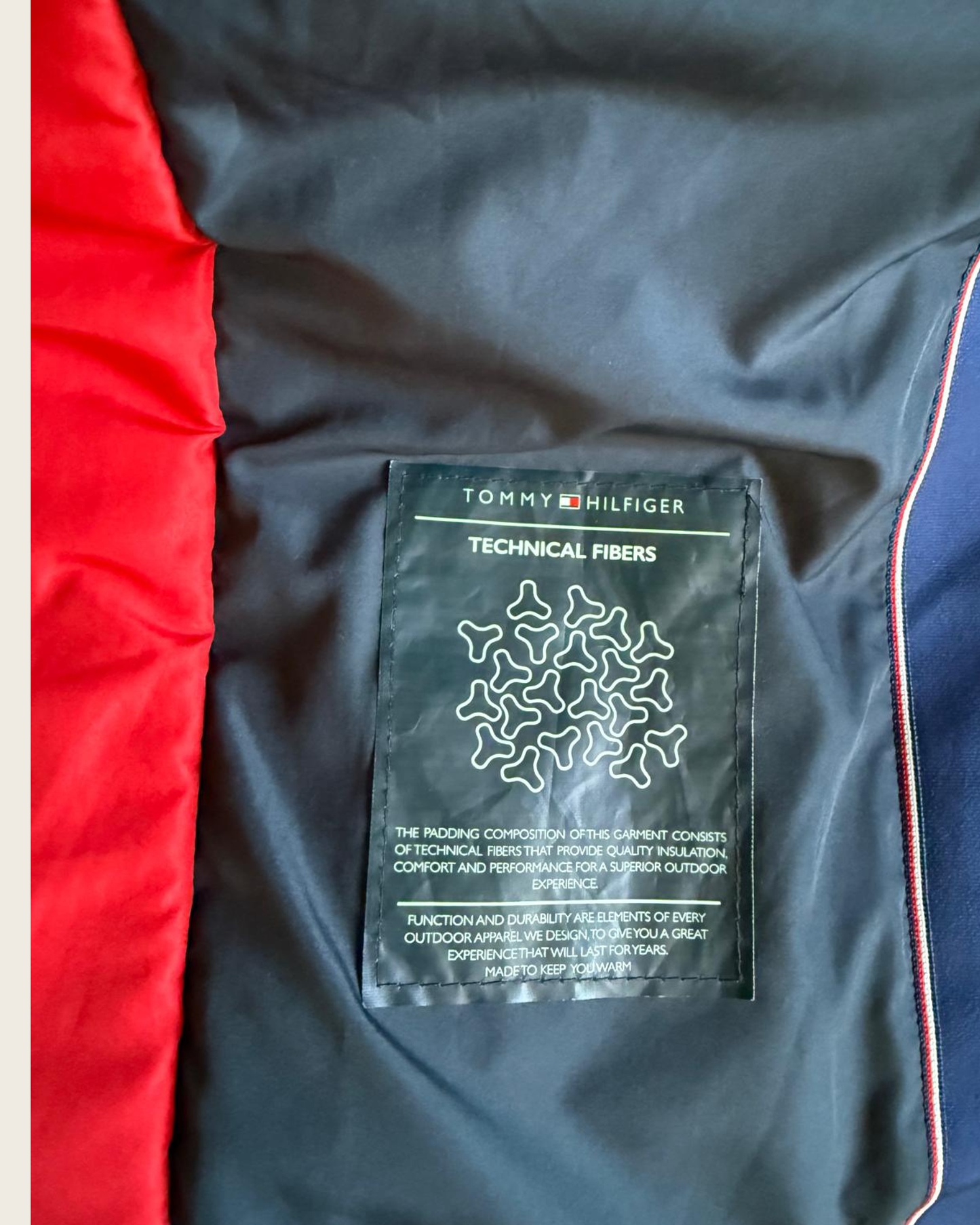 TOMMY HILFIGER - TRENCH HOMME T.50 (M)