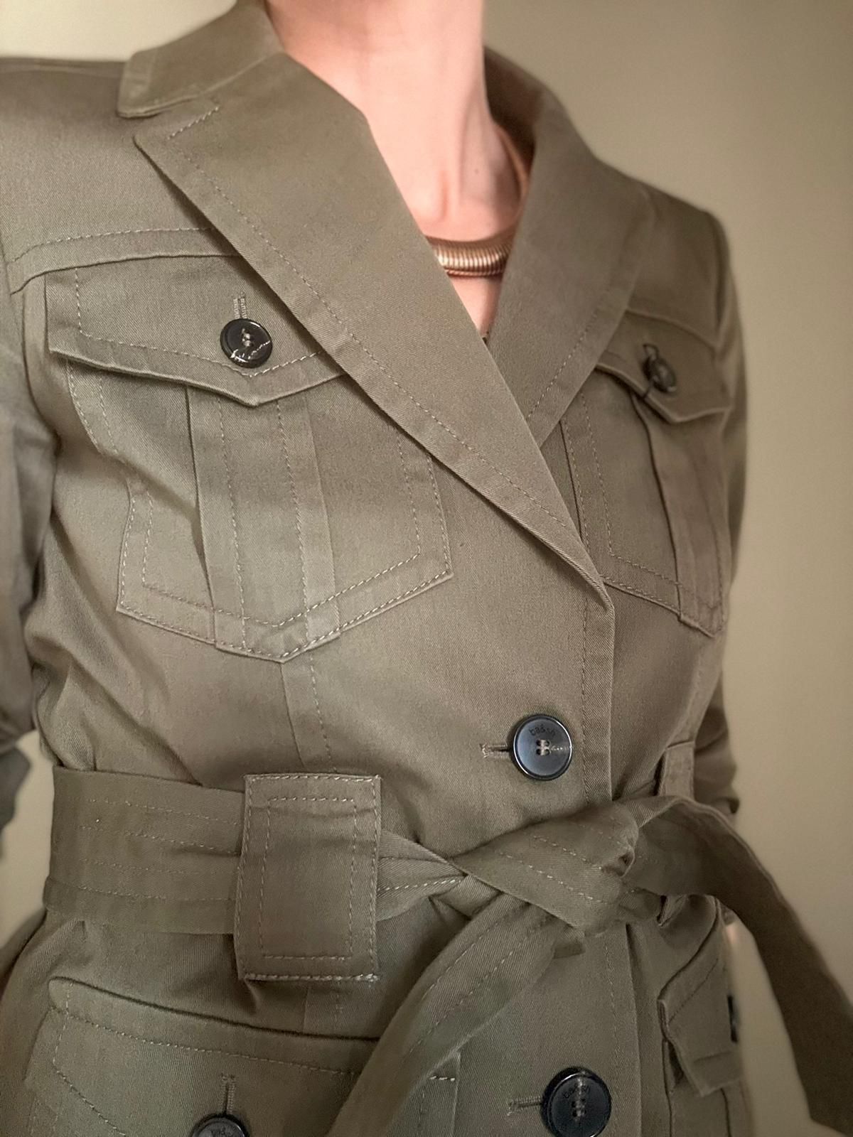 BA&SH - VESTE SAHARIENNE KAKI T.1