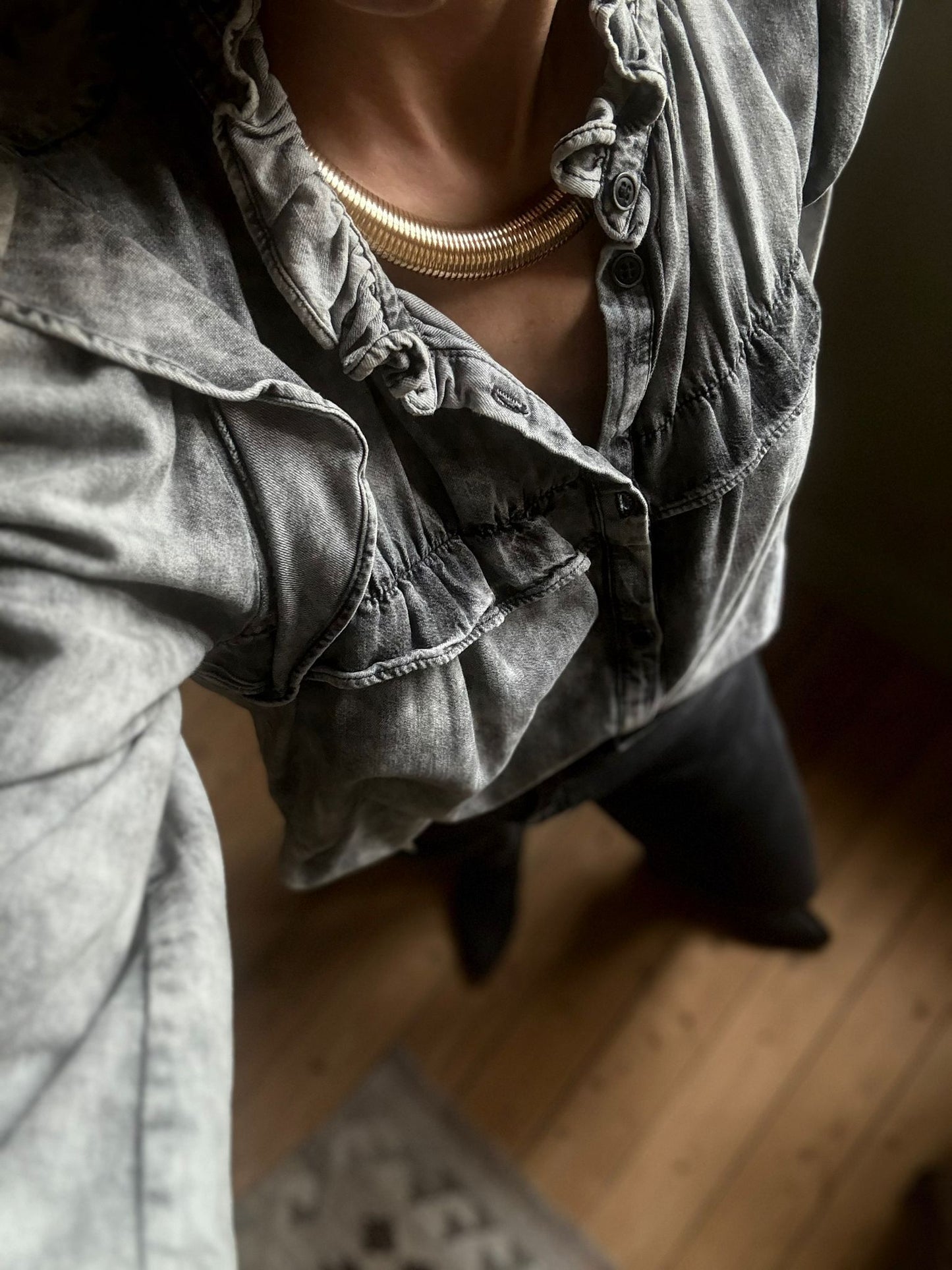 ISABEL MARANT ETOILE - BLOUSE IDETY T.36