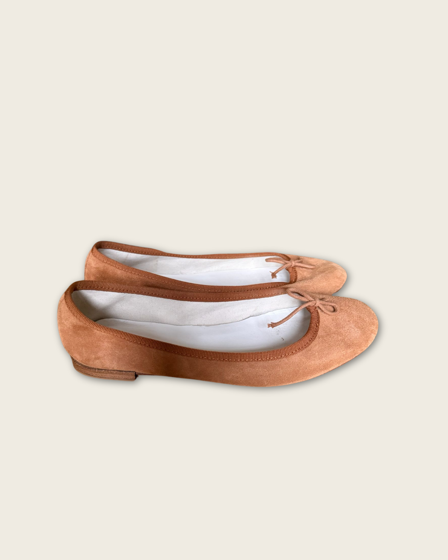 REPETTO - BALLERINES CAMEL P.38
