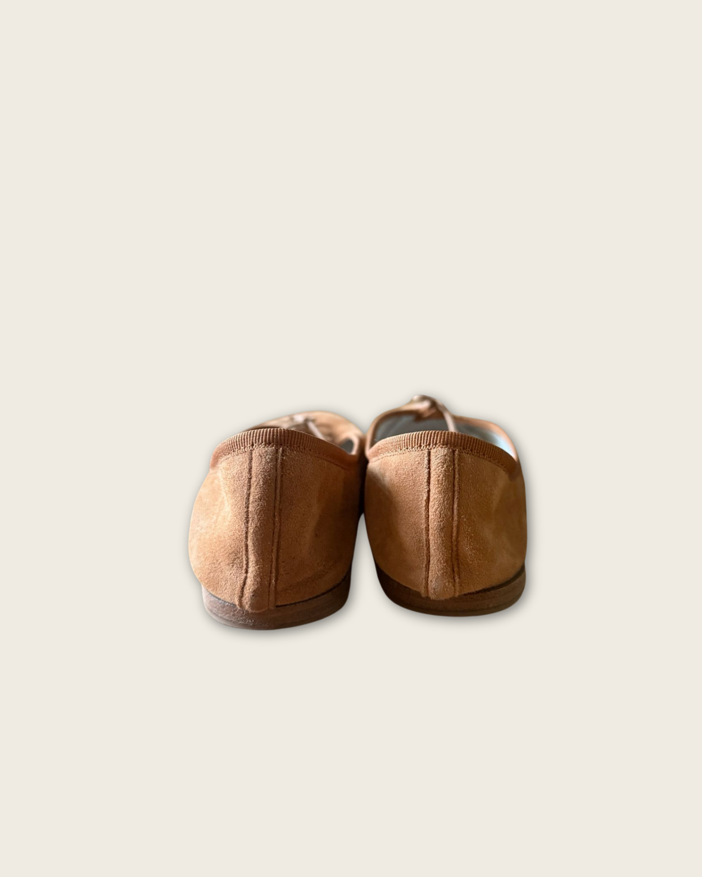 REPETTO - BALLERINES CAMEL P.38