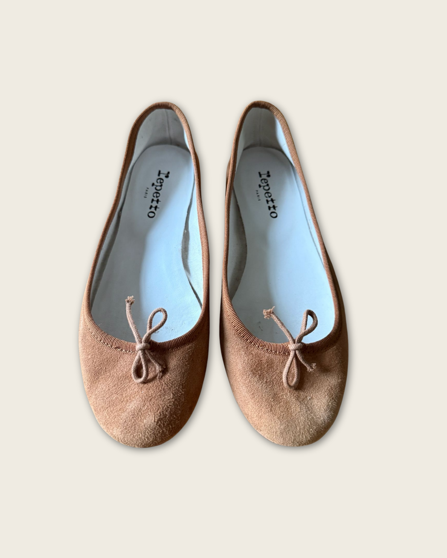 REPETTO - BALLERINES CAMEL P.38