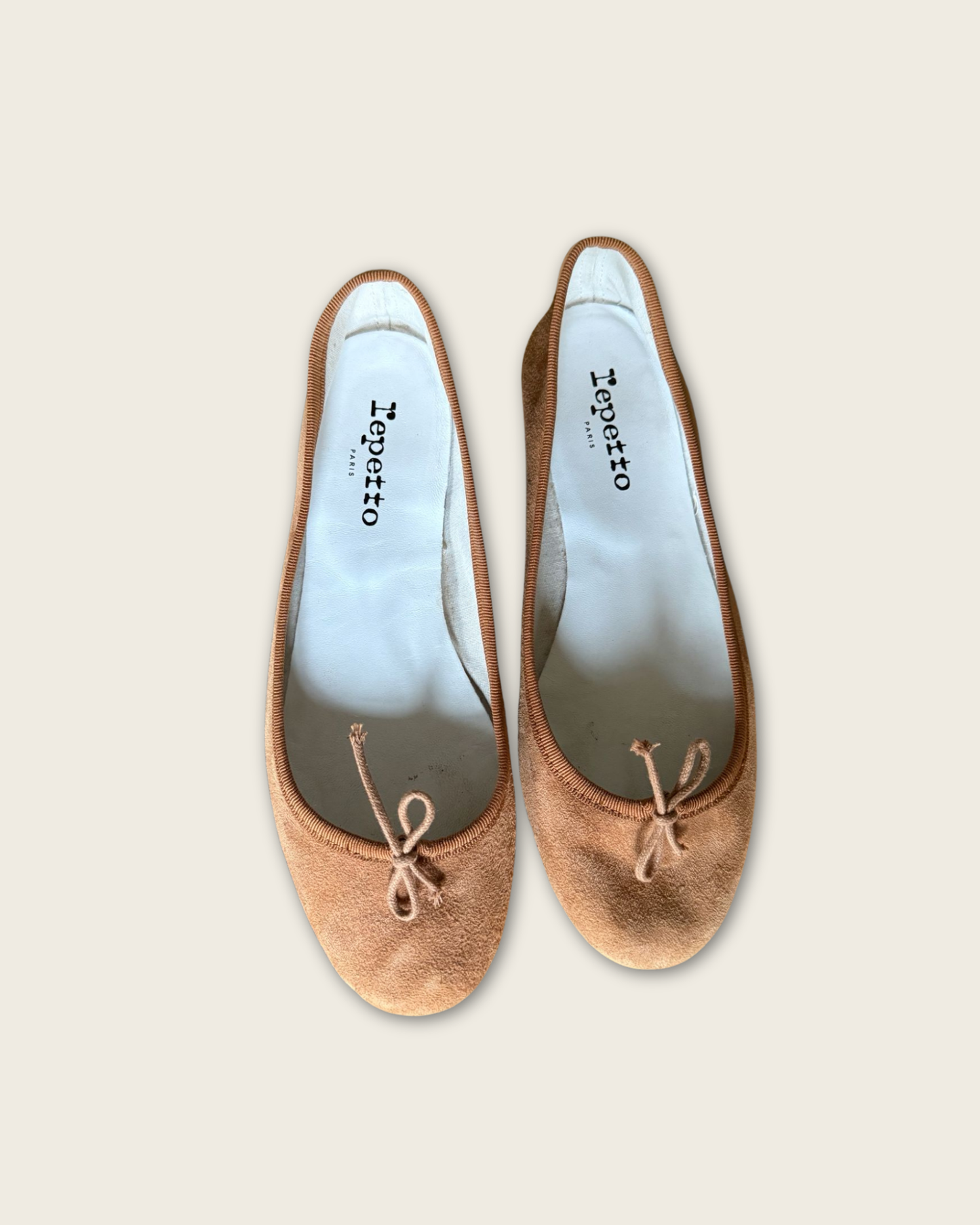 REPETTO - BALLERINES CAMEL P.38