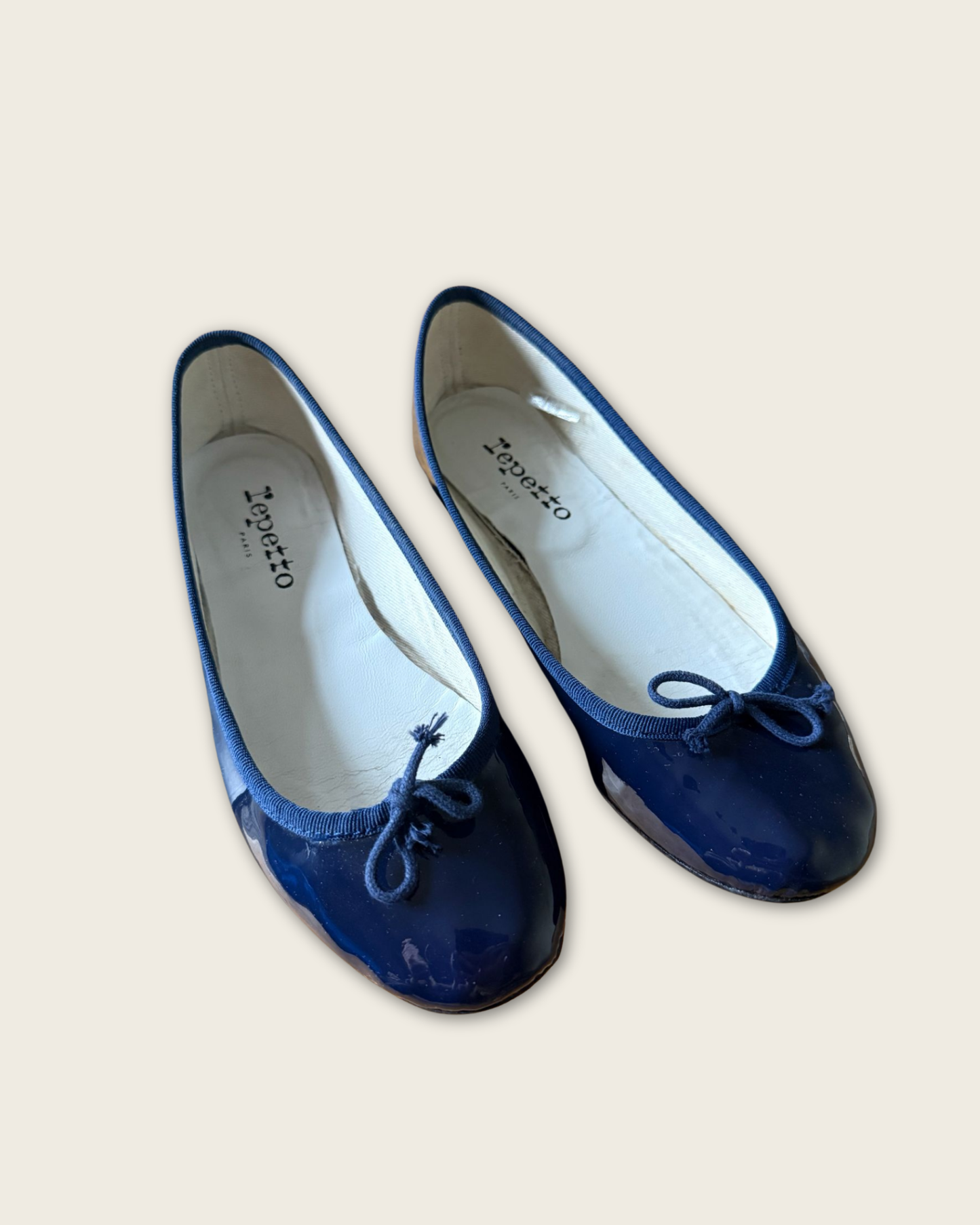 REPETTO - BALLERINES ENCRE P.38