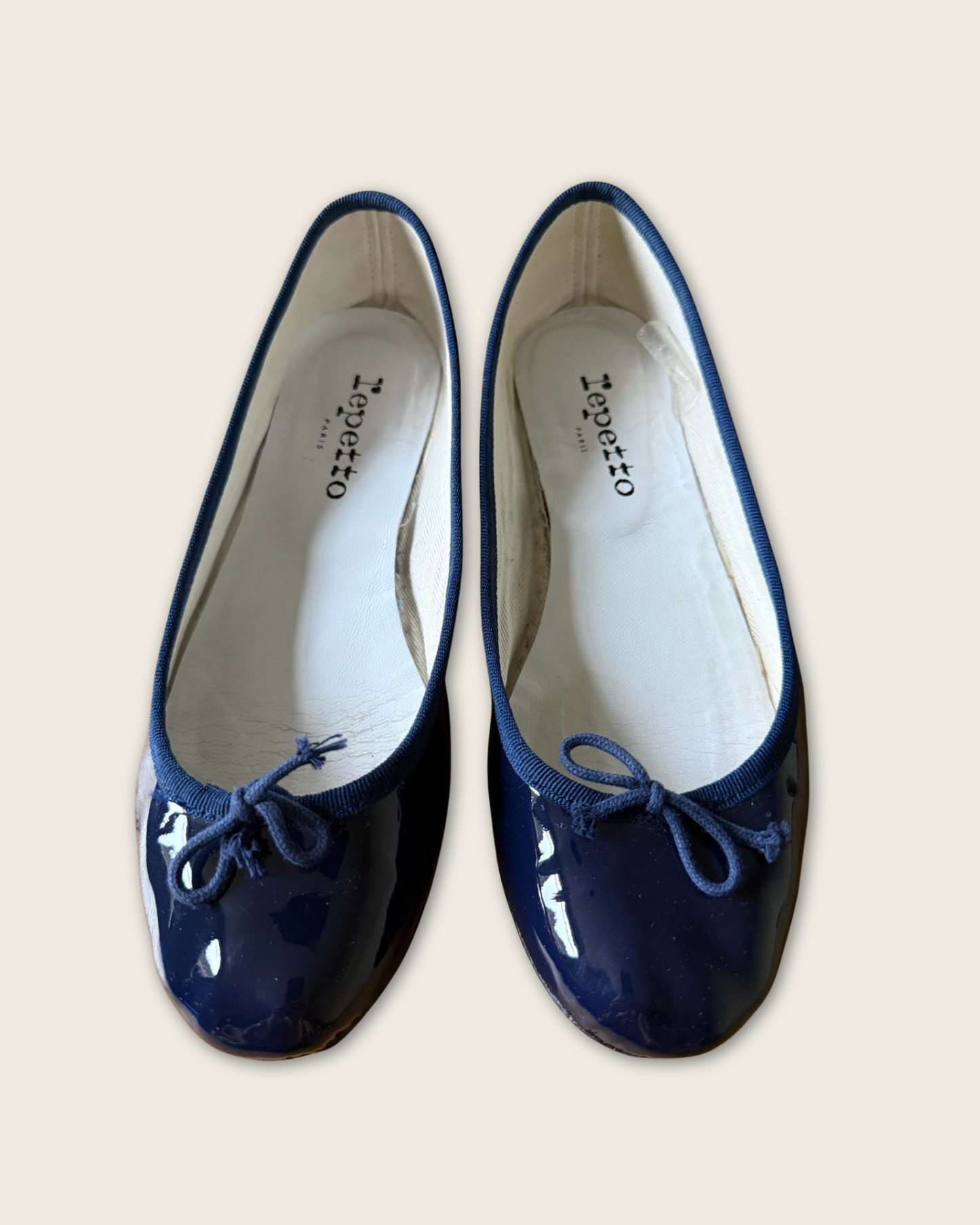REPETTO - BALLERINES ENCRE P.38