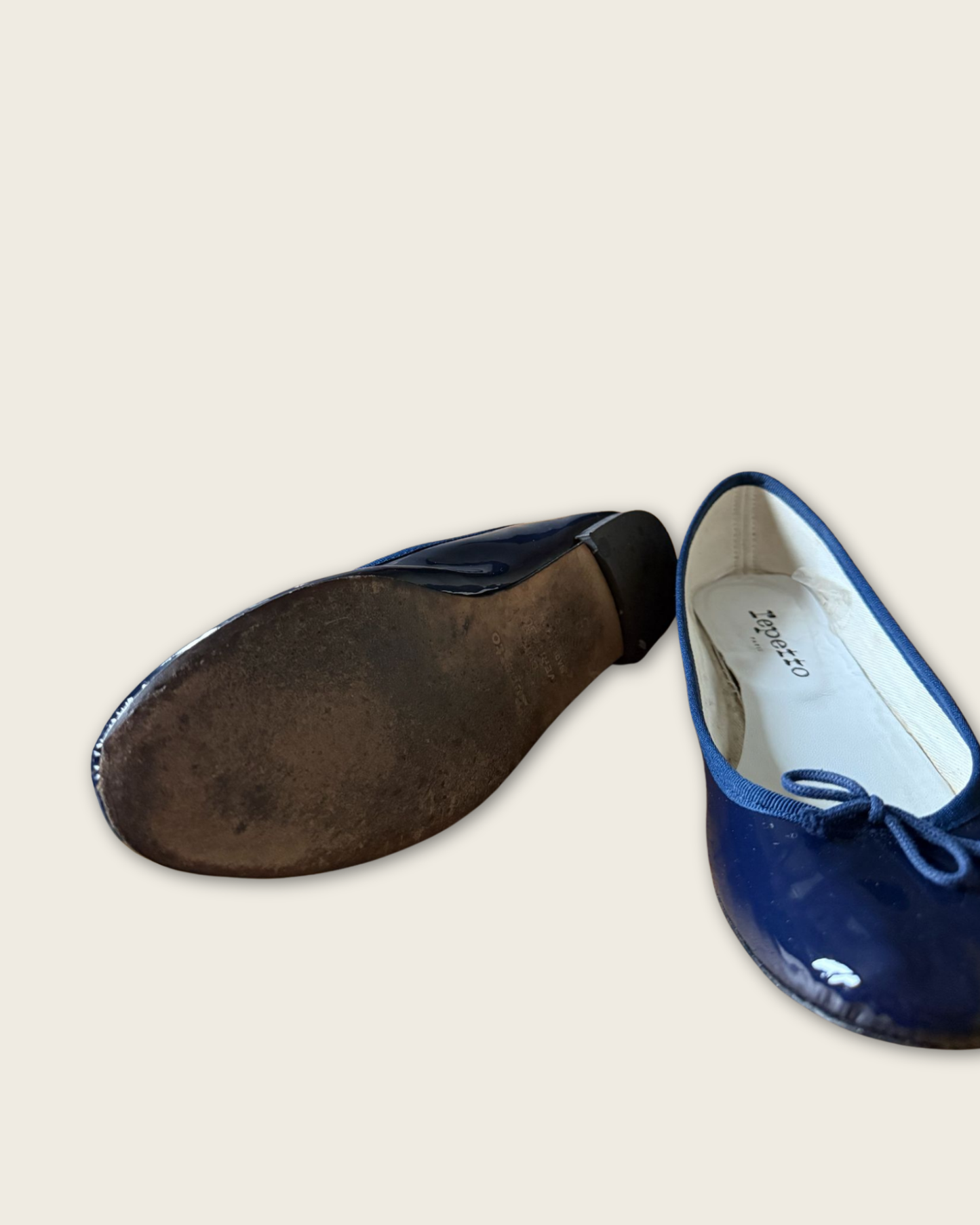 REPETTO - BALLERINES ENCRE P.38