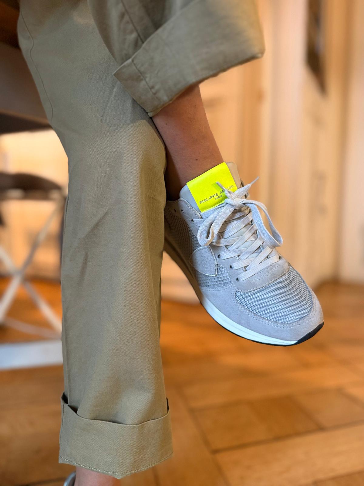 PHILIPPE MODEL - BASKETS RUNNING P.37