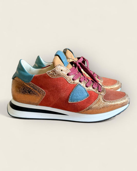 PHILIPPE MODEL - BASKETS RUNNING P.37