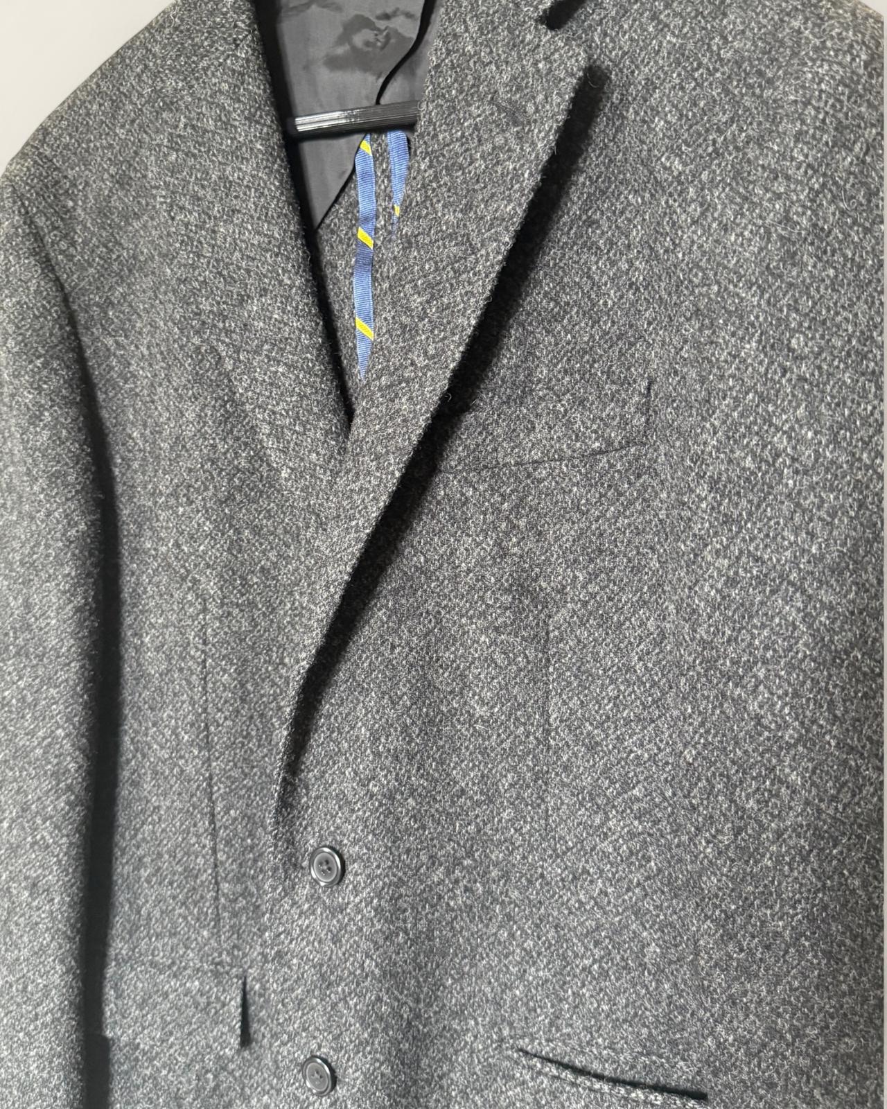 RALPH LAUREN - BLAZER GRIS T.40