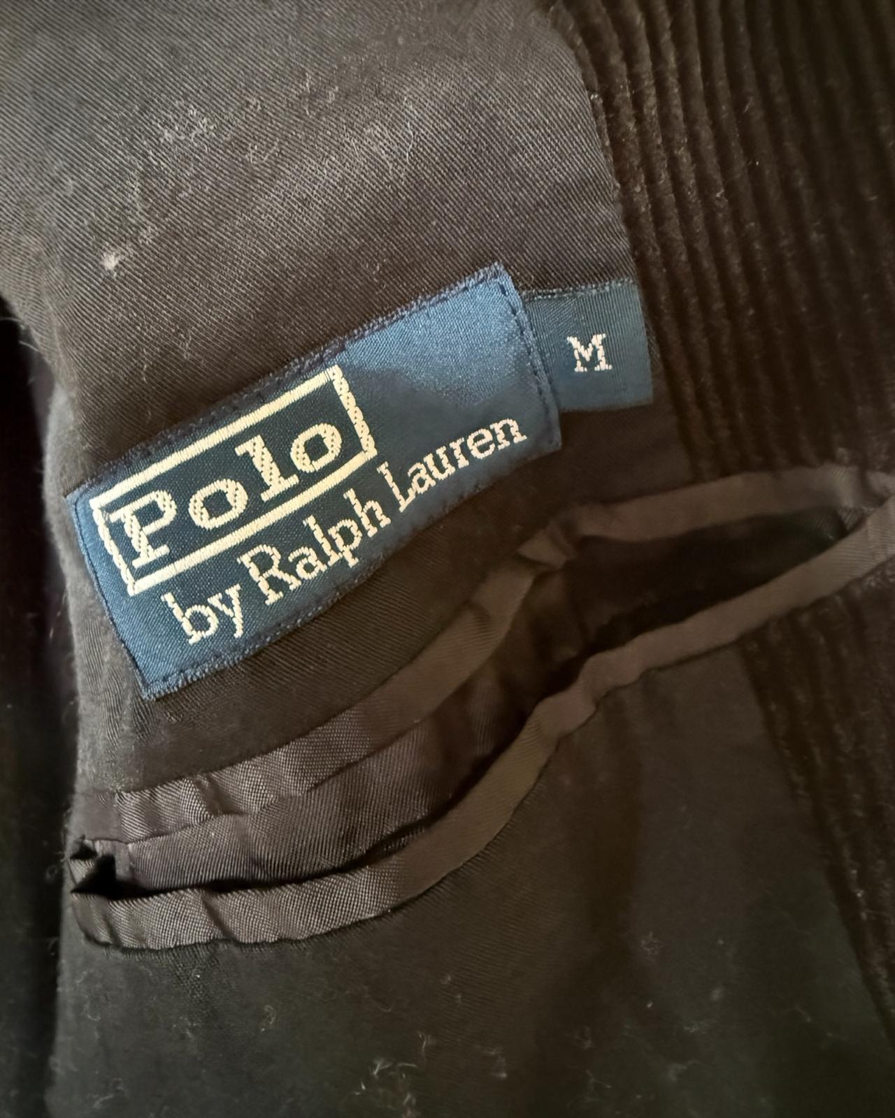 RALPH LAUREN - BLAZER VELOURS HOMME T.M