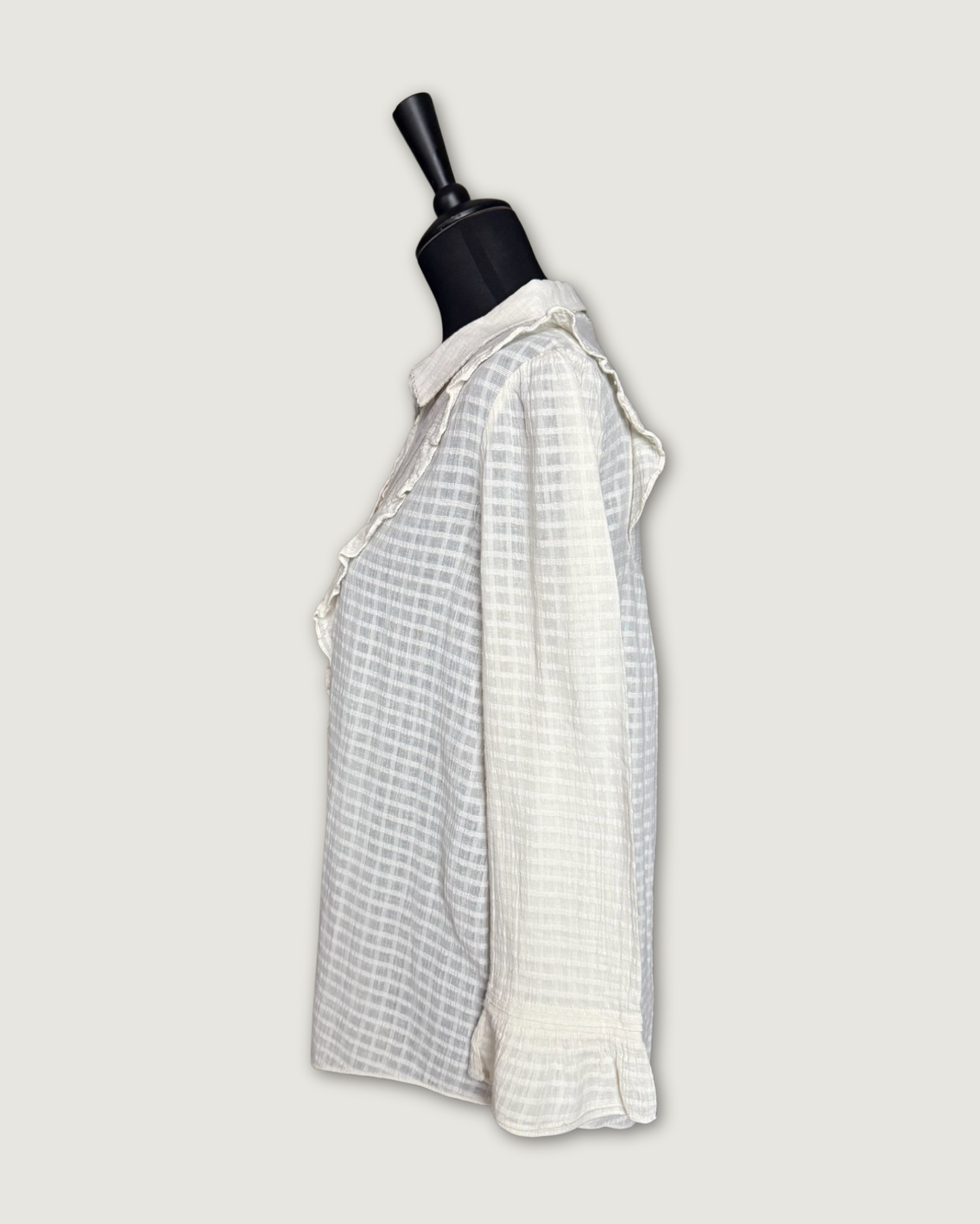 BA&SH - BLOUSE ECRU T.1