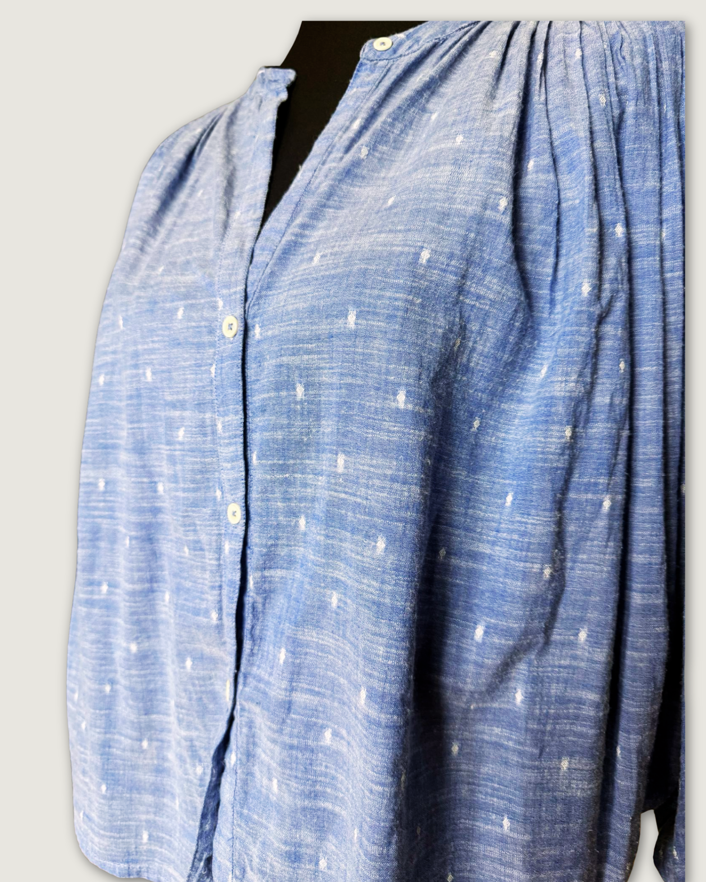 BELLEROSE - BLOUSE OVERSIZE T.1