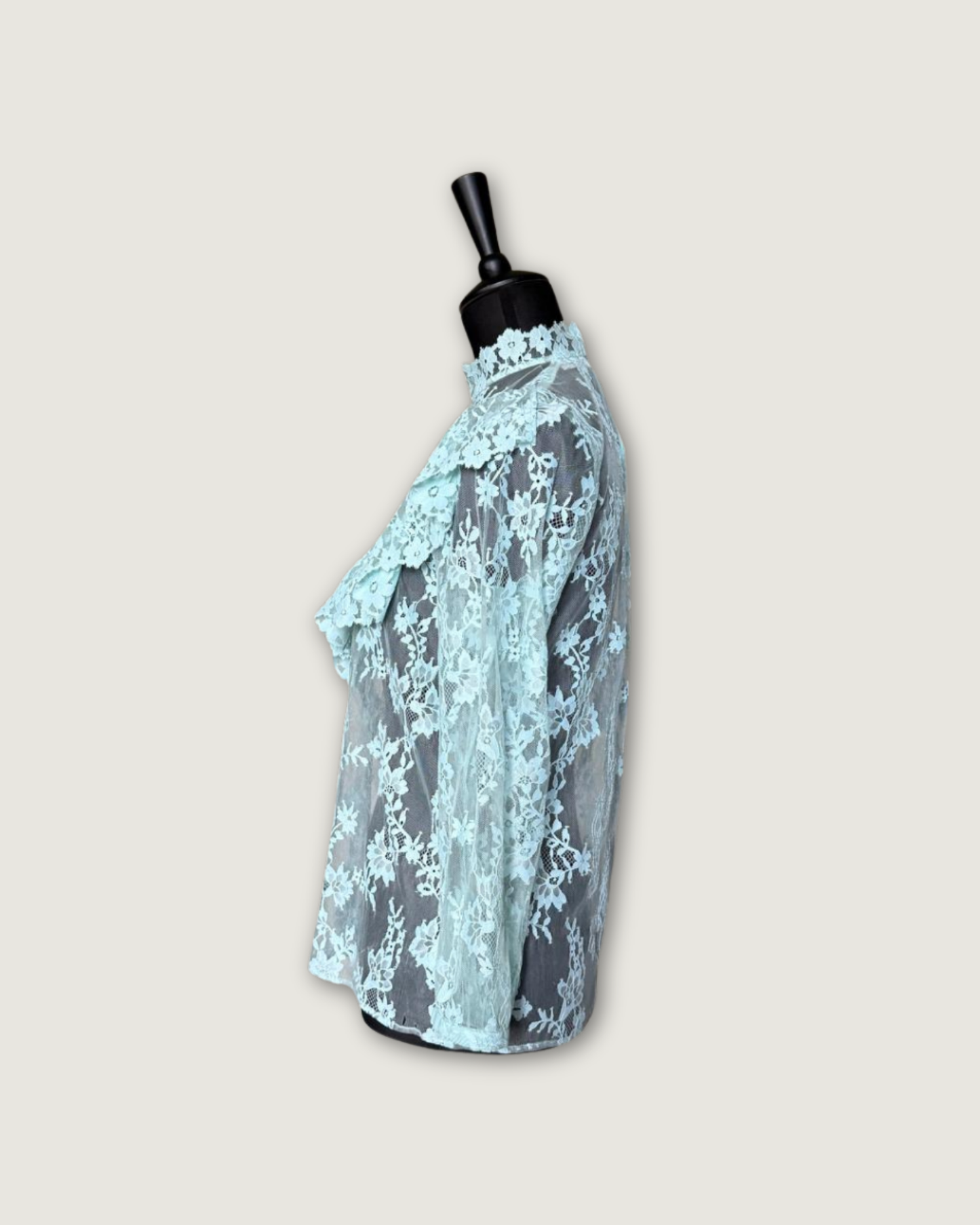 CLAUDIE PIERLOT - BLOUSE DENTELLE T.36