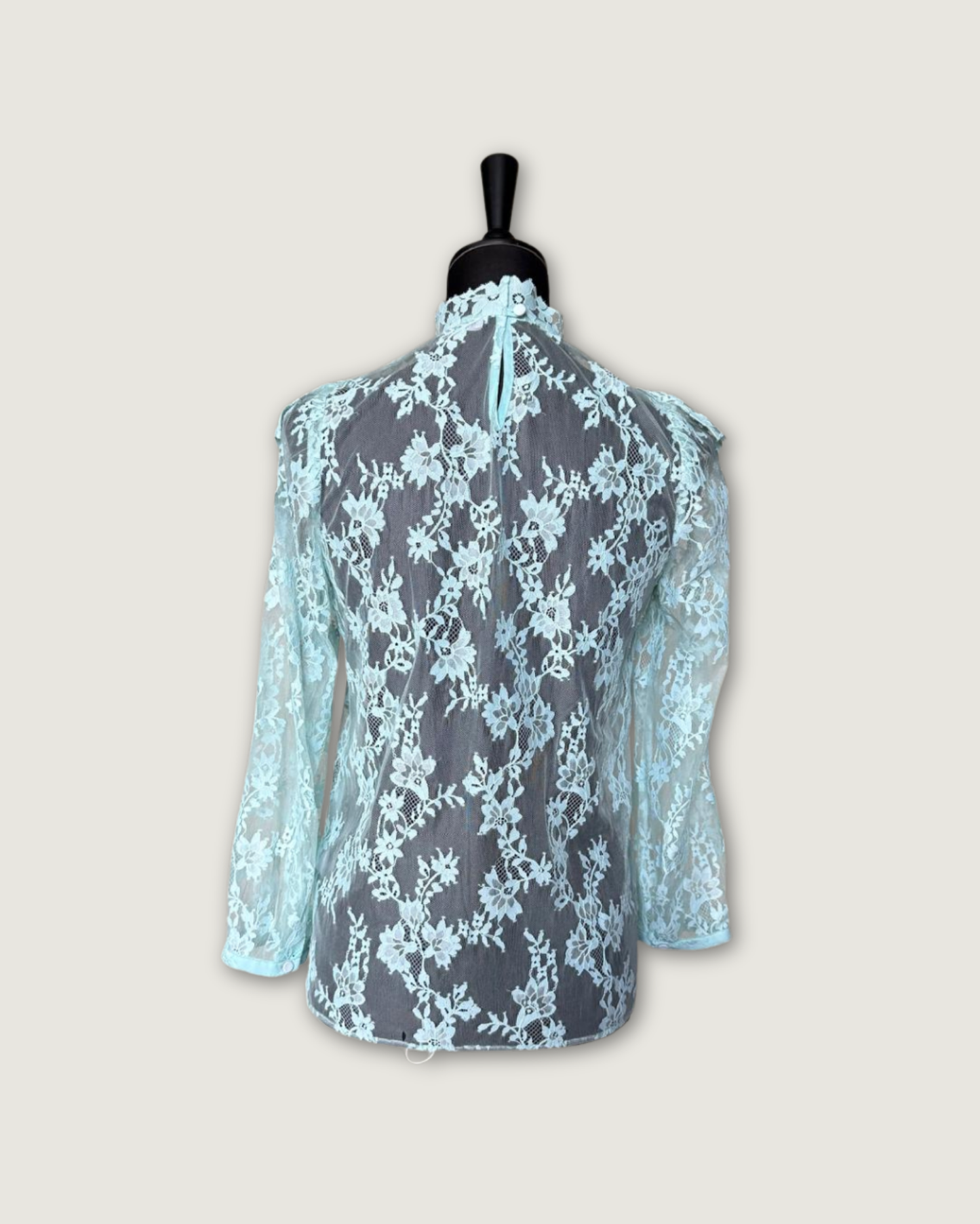 CLAUDIE PIERLOT - BLOUSE DENTELLE T.36