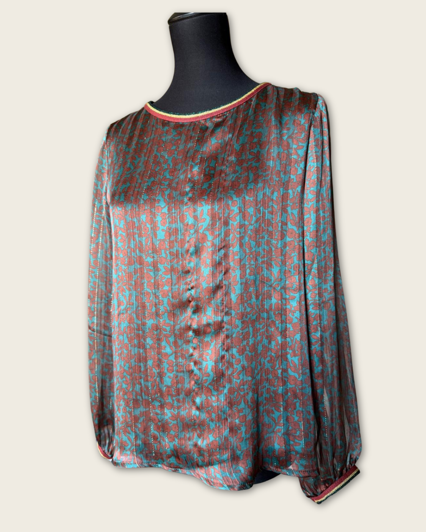 LA FEE MARABOUTEE - BLOUSE T.38
