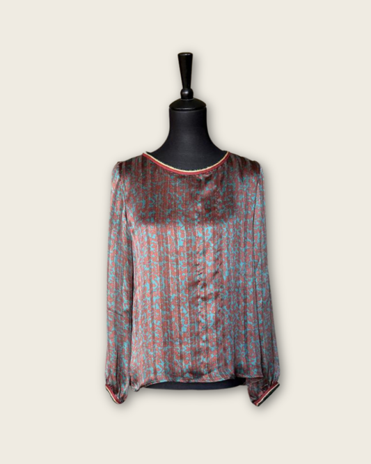 LA FEE MARABOUTEE - BLOUSE T.38