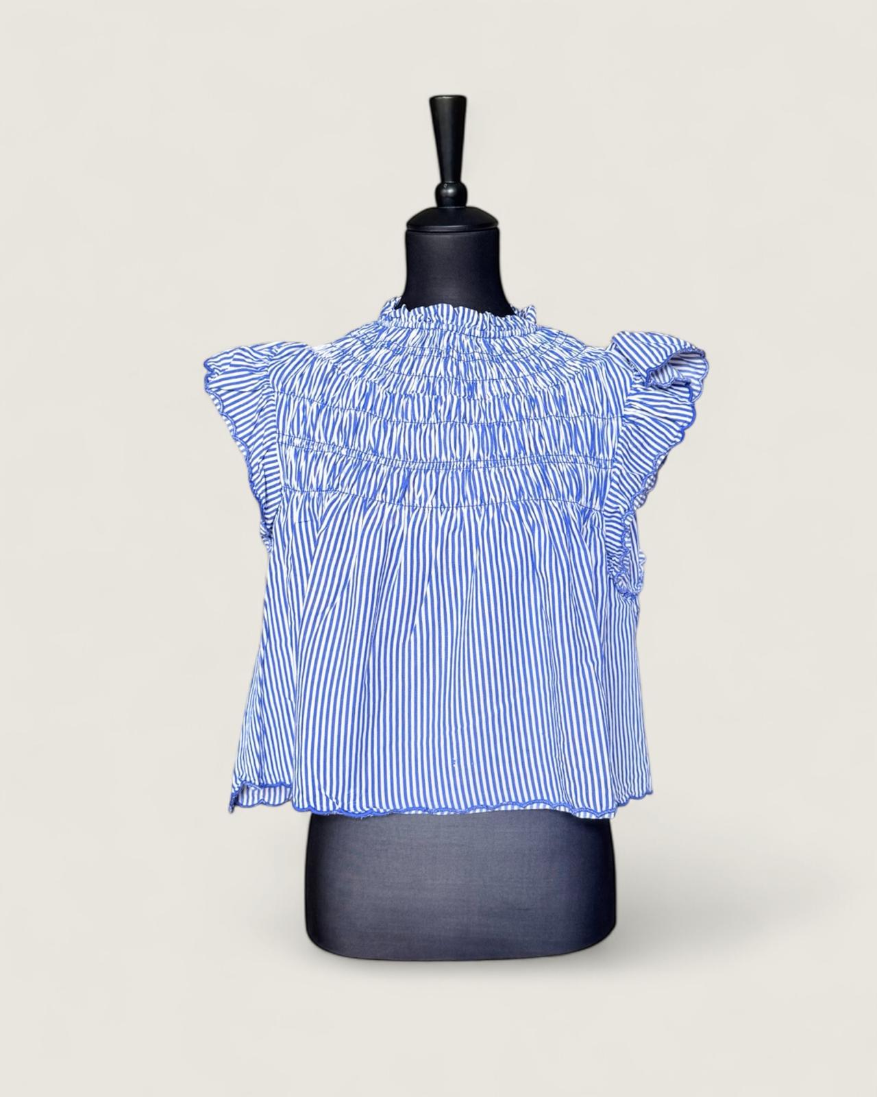 BARNIE - BLOUSE ROSE T.M