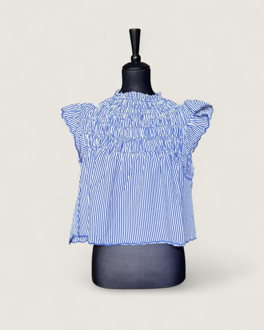 BARNIE - BLOUSE ROSE T.M